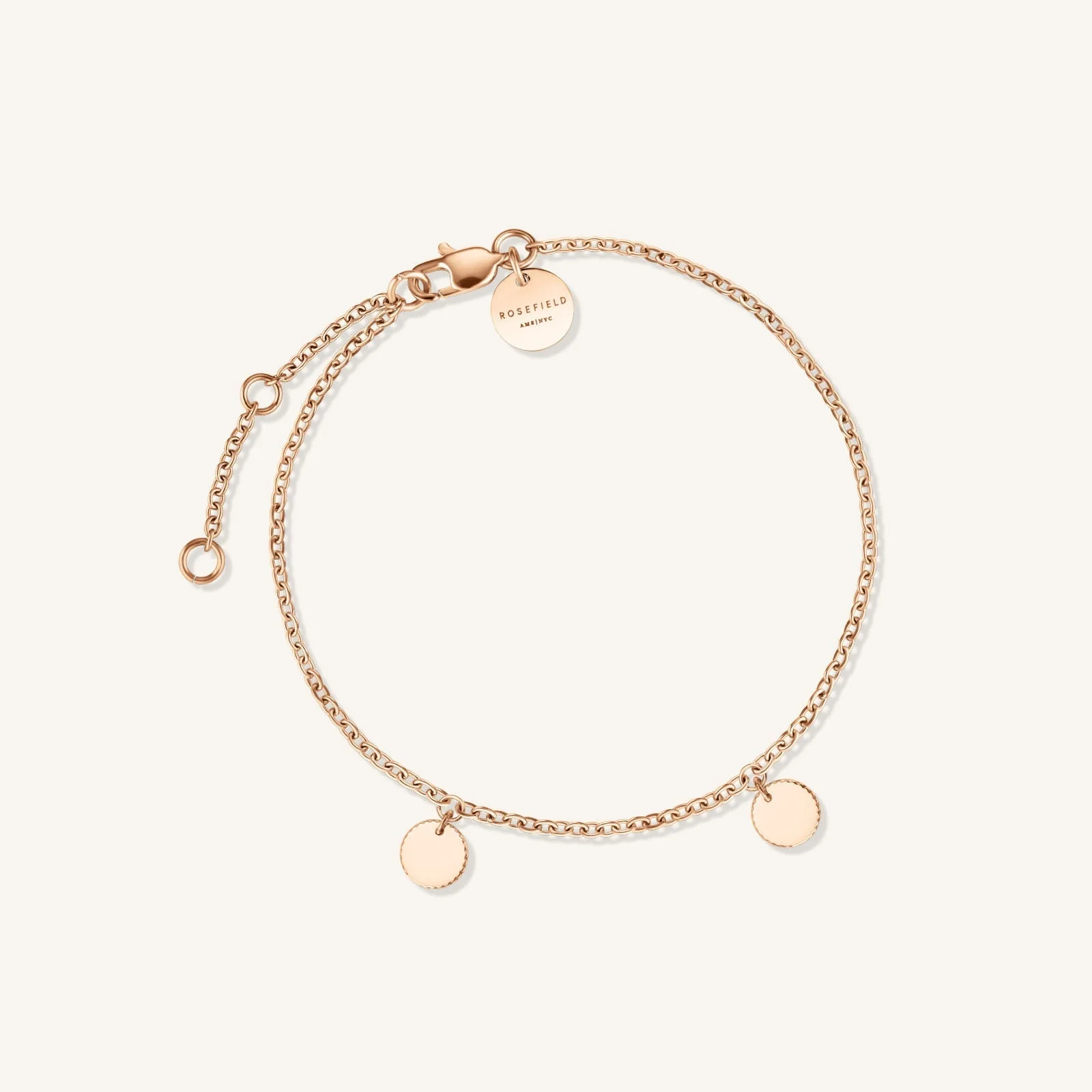 Bracelet 2 médailles - Image 2