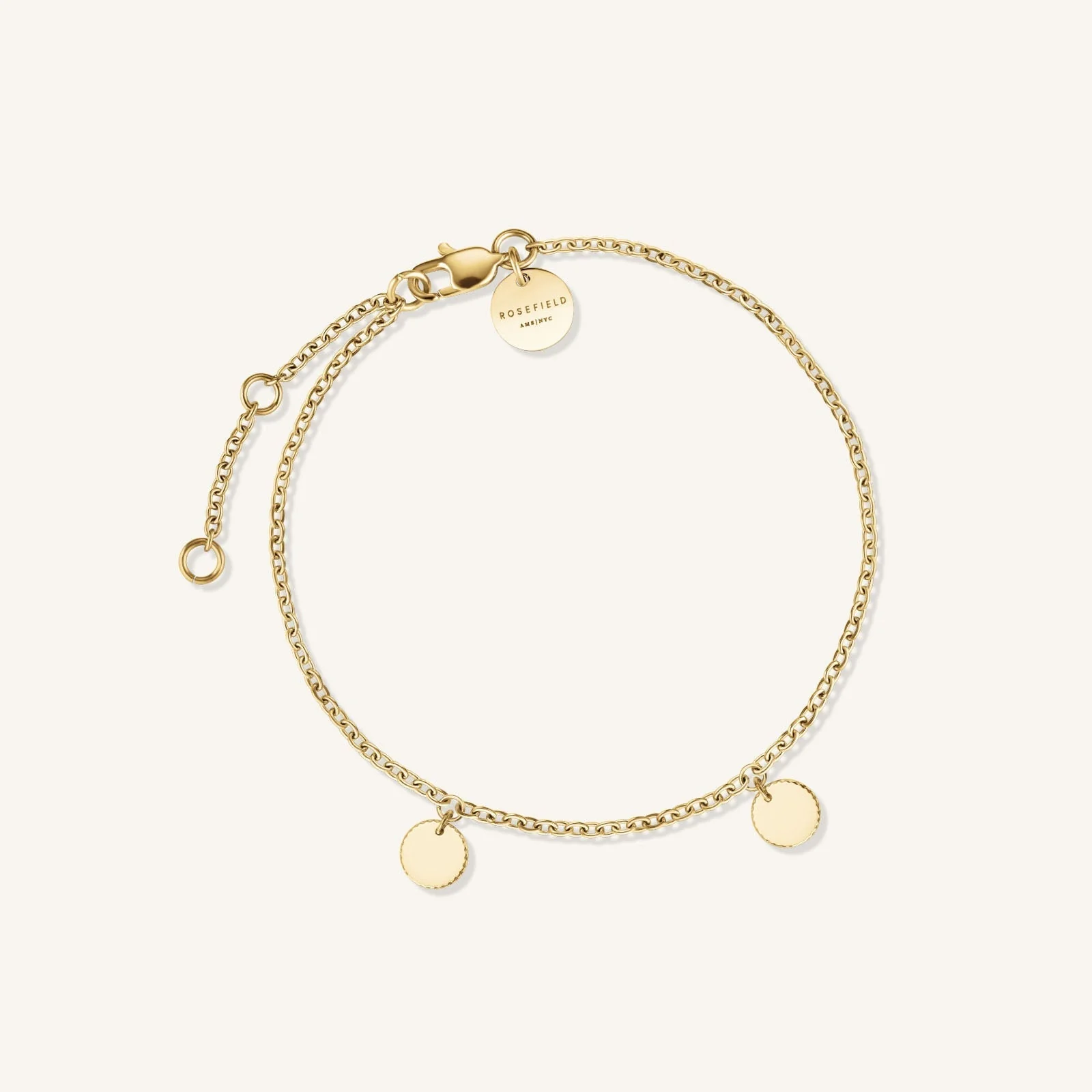 Bracelet 2 médailles - Image 3