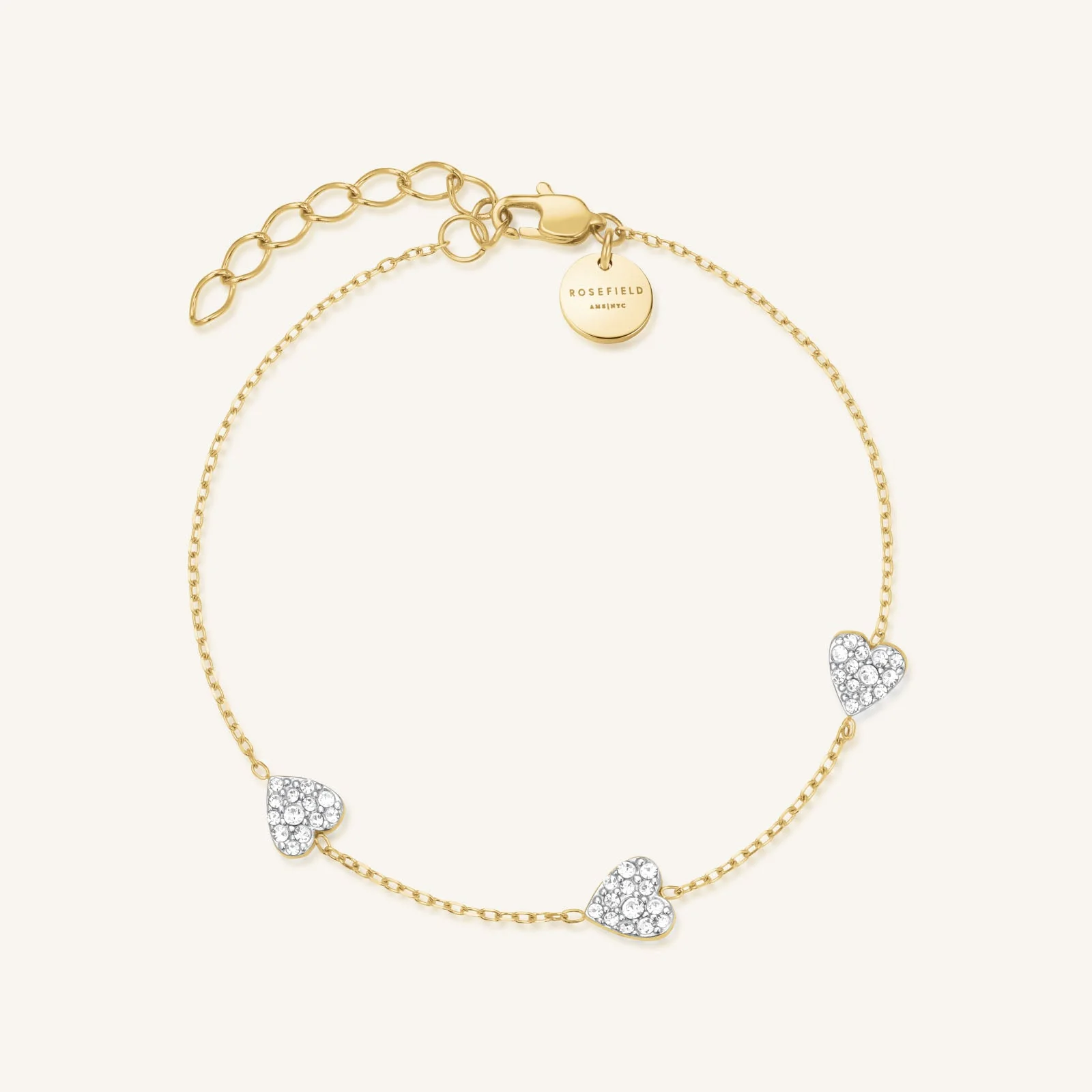 Bracelet 3 Cœurs - Image 4