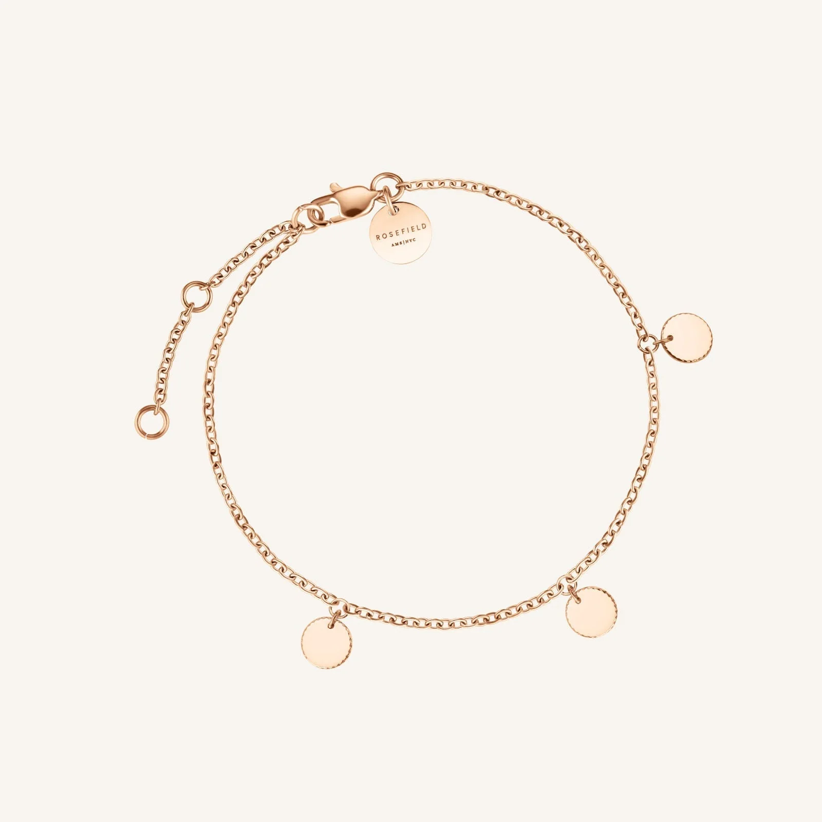 Bracelet 3 médailles - Image 2