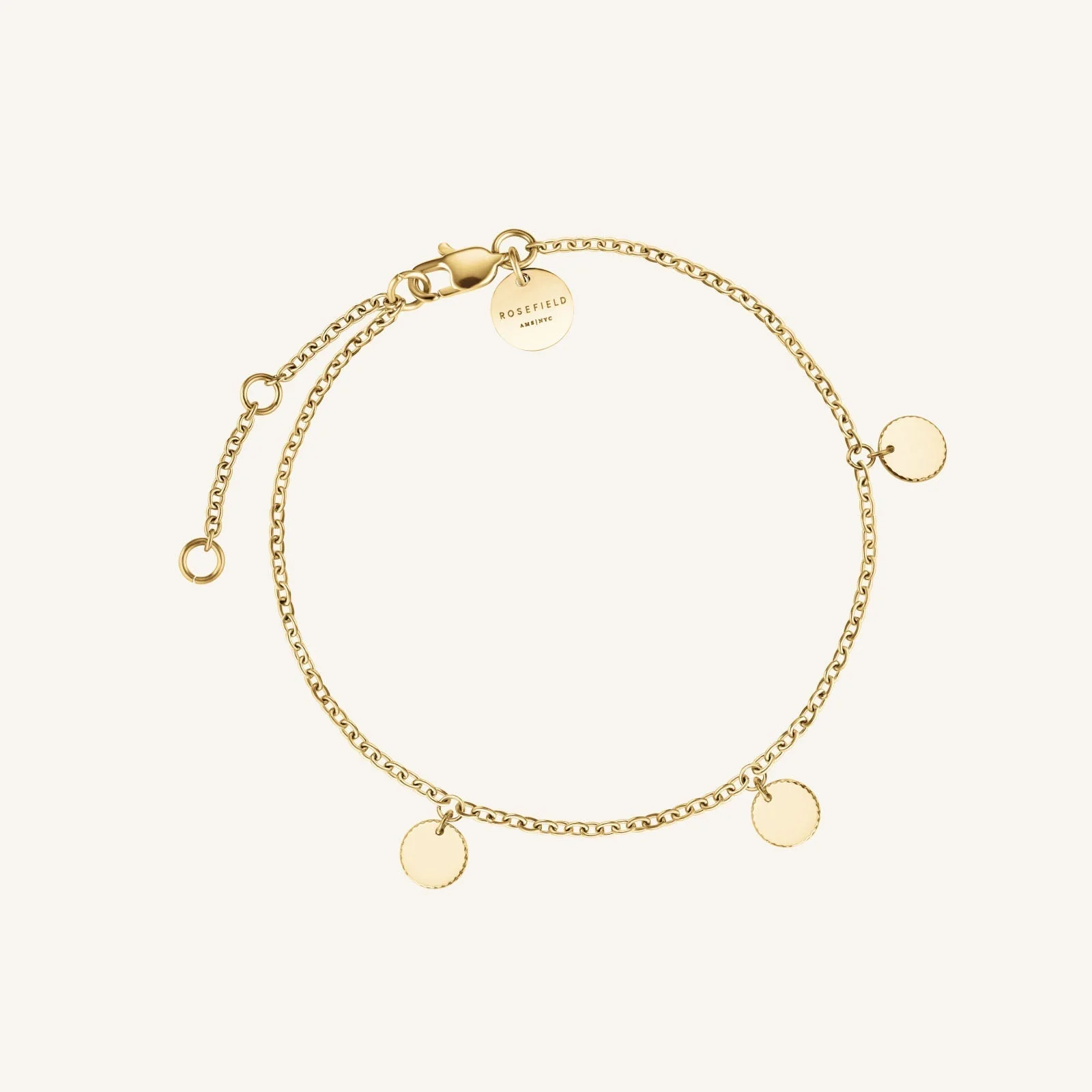 Bracelet 3 médailles - Image 3