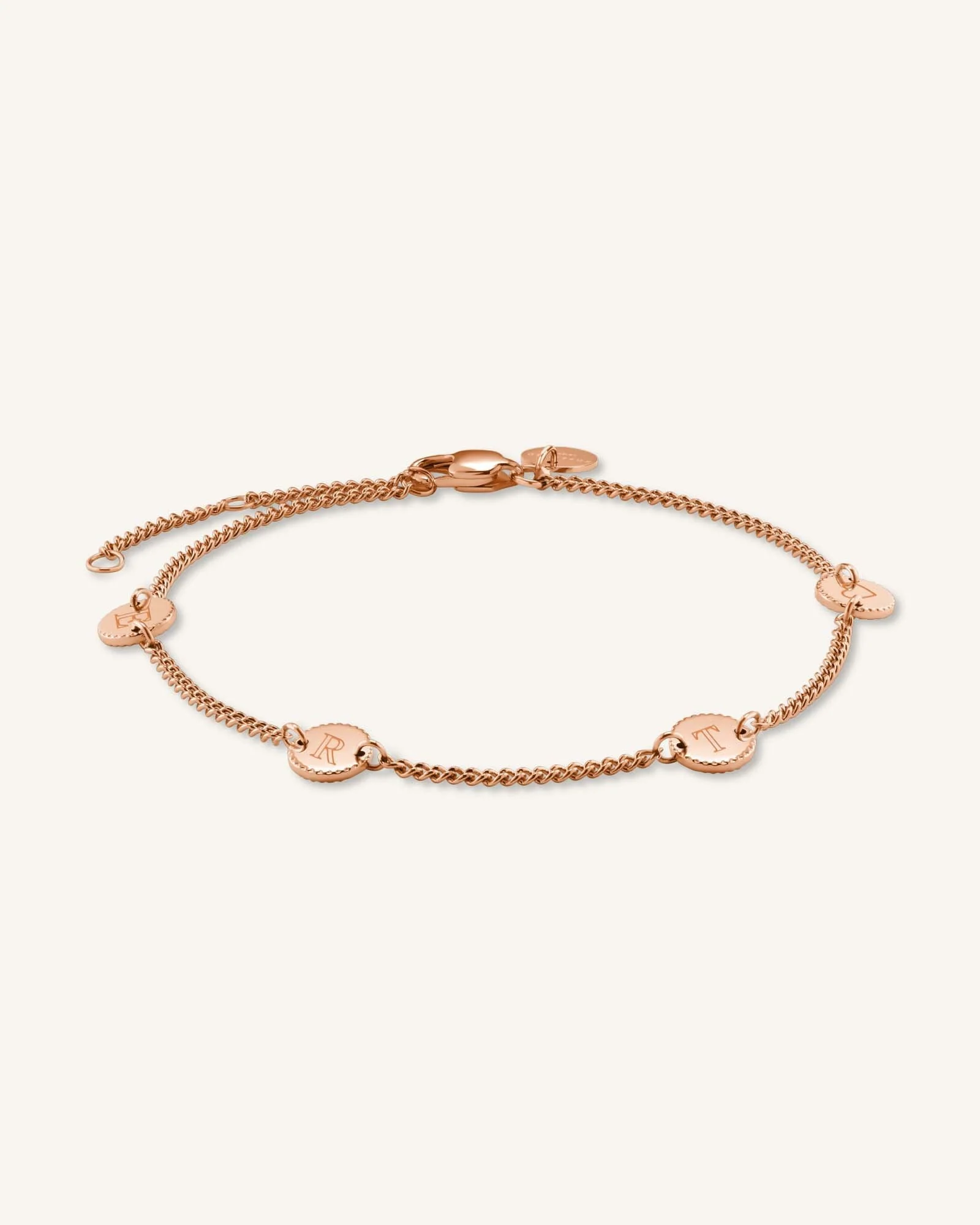 Bracelet 4 initiales - Image 5