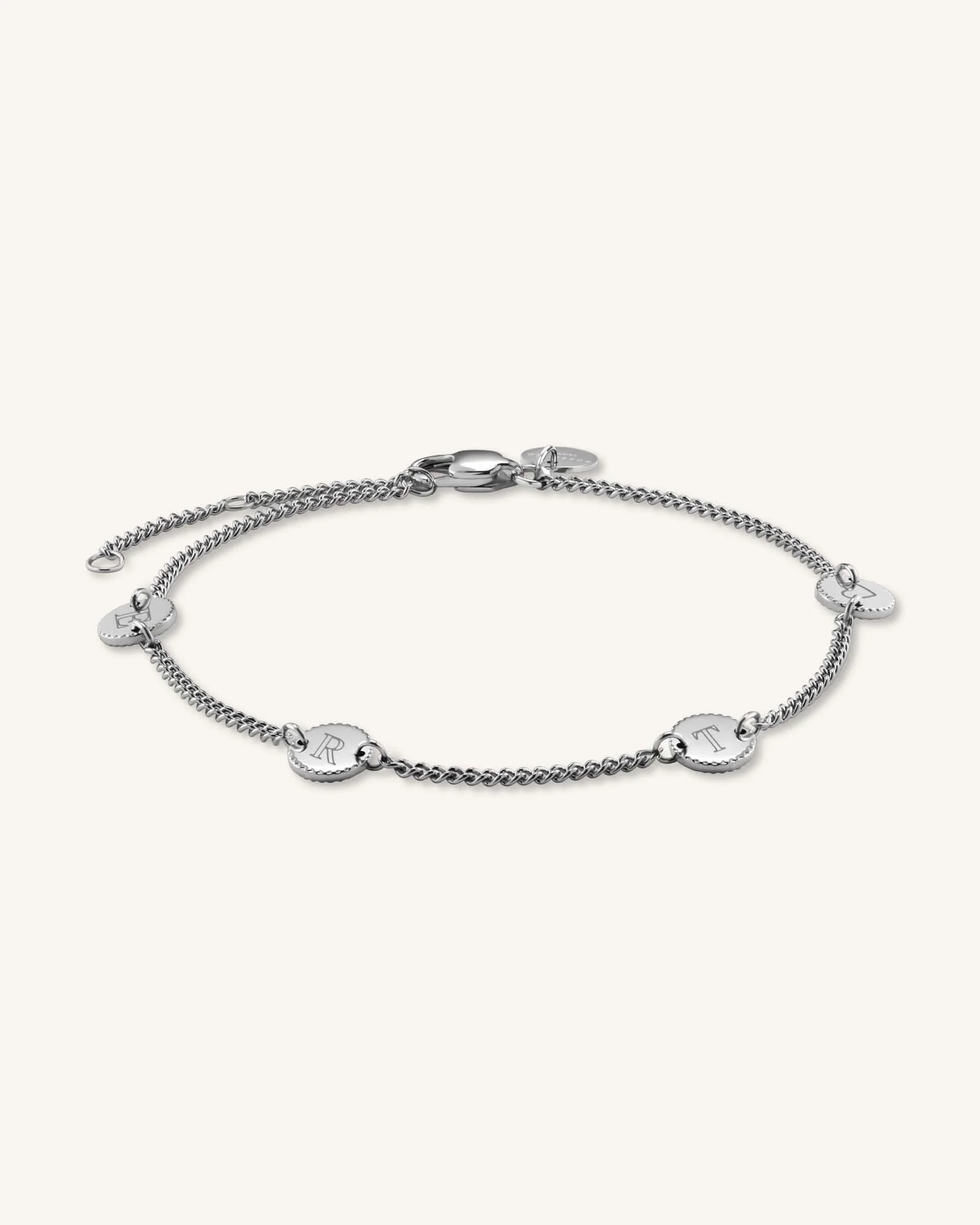 Bracelet 4 initiales - Image 6