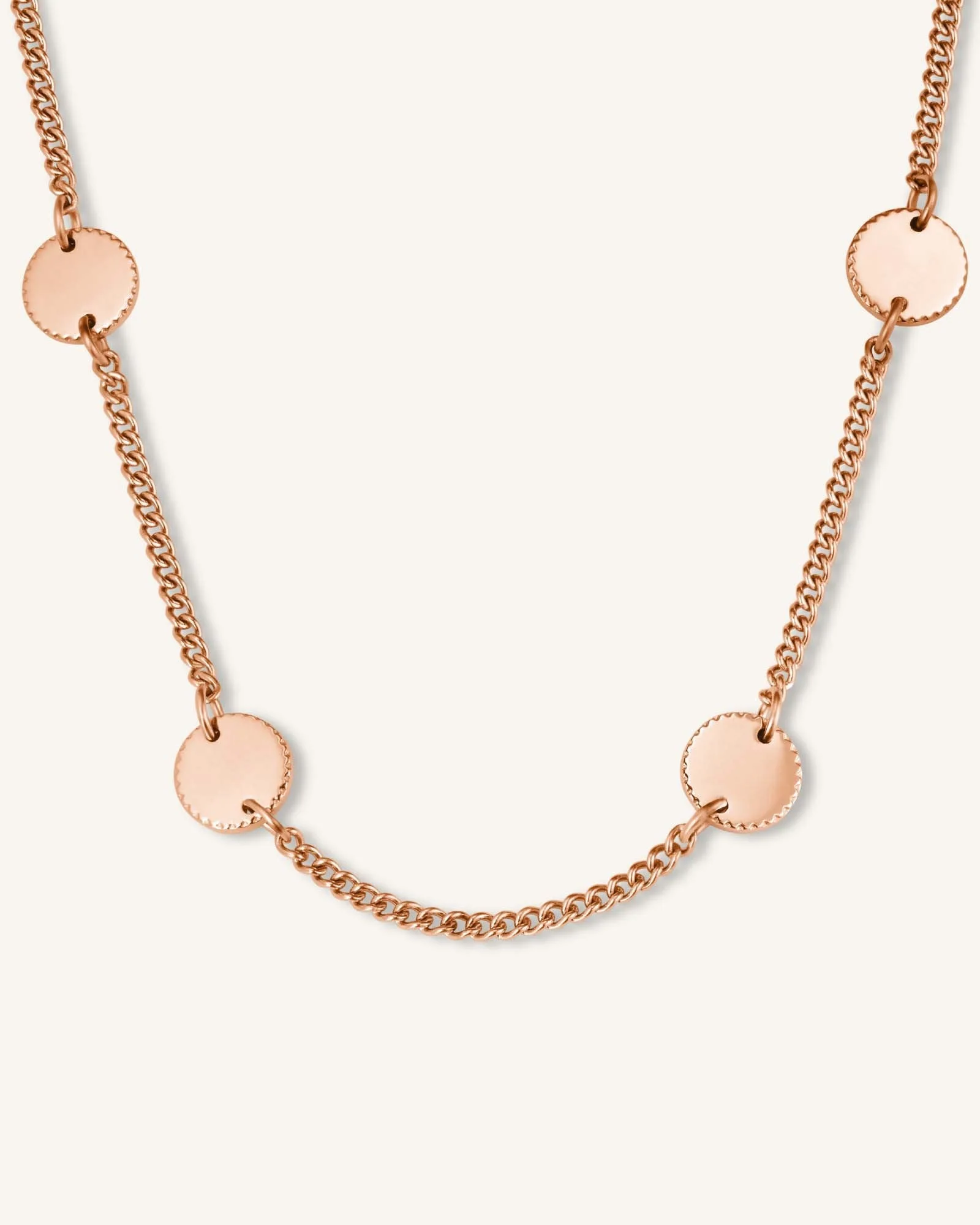 Collier 4 initiales - Image 3