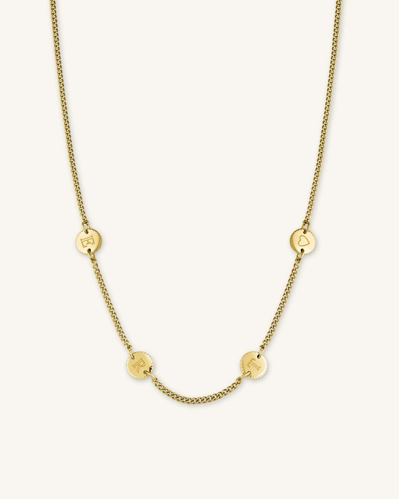 Collier 4 initiales - Image 4