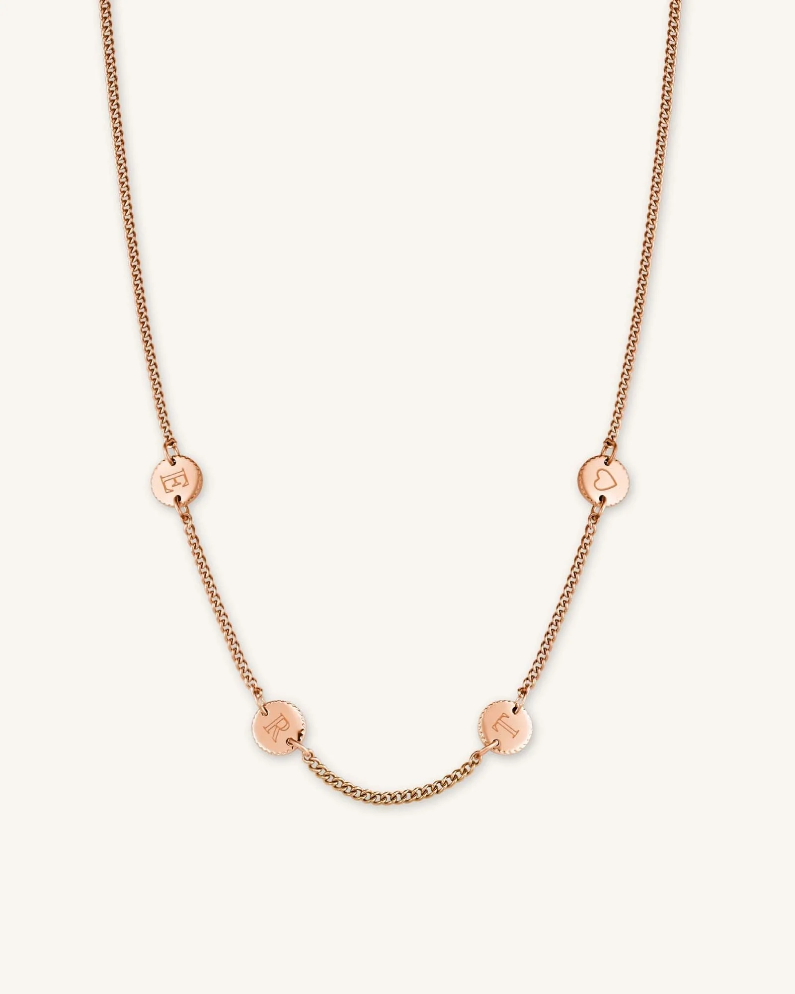 Collier 4 initiales - Image 5