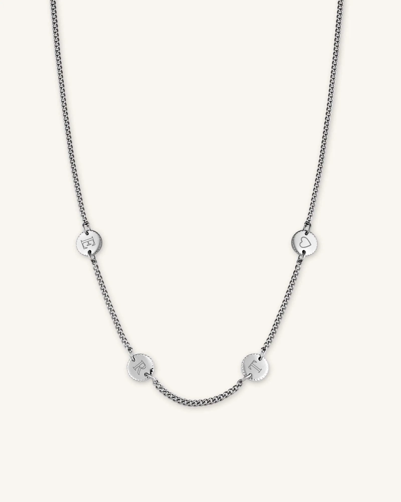 Collier 4 initiales - Image 6