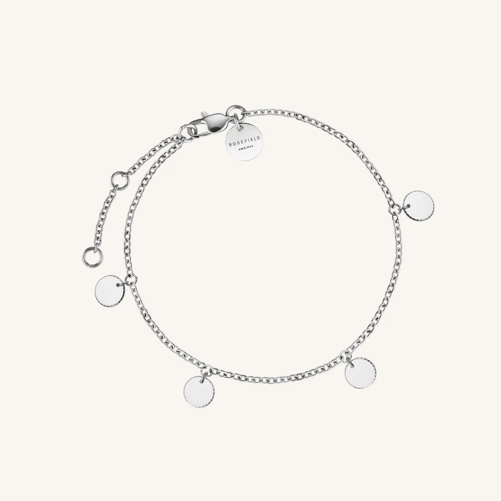 Bracelet 4 médailles - Image 2
