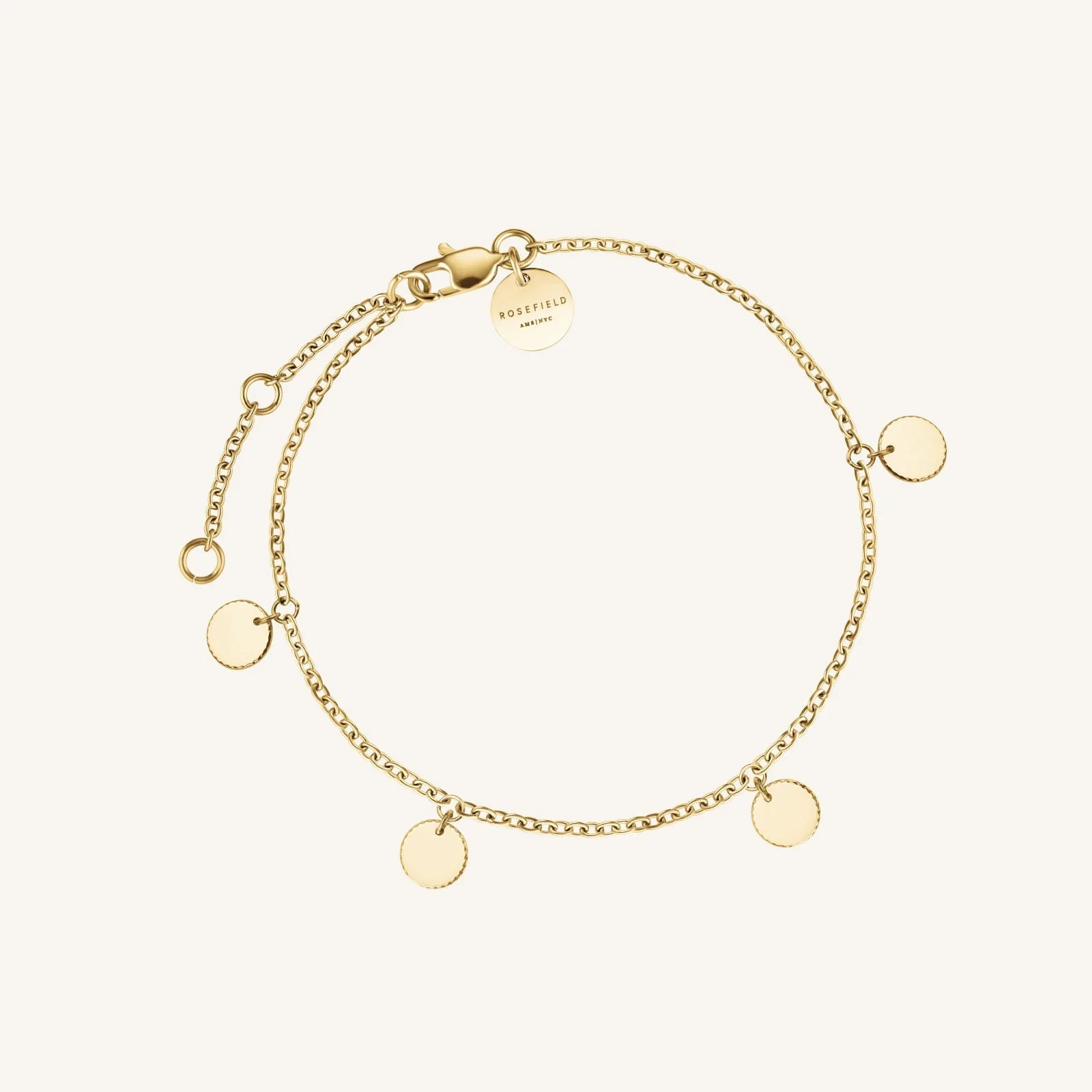 Bracelet 4 médailles - Image 3