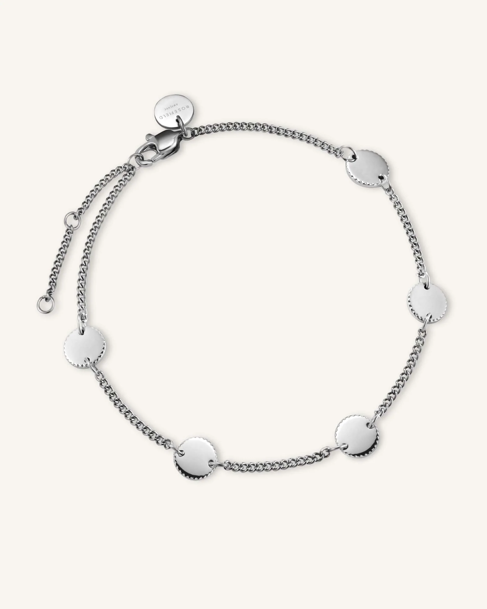 Bracelet 5 initiales - Image 3