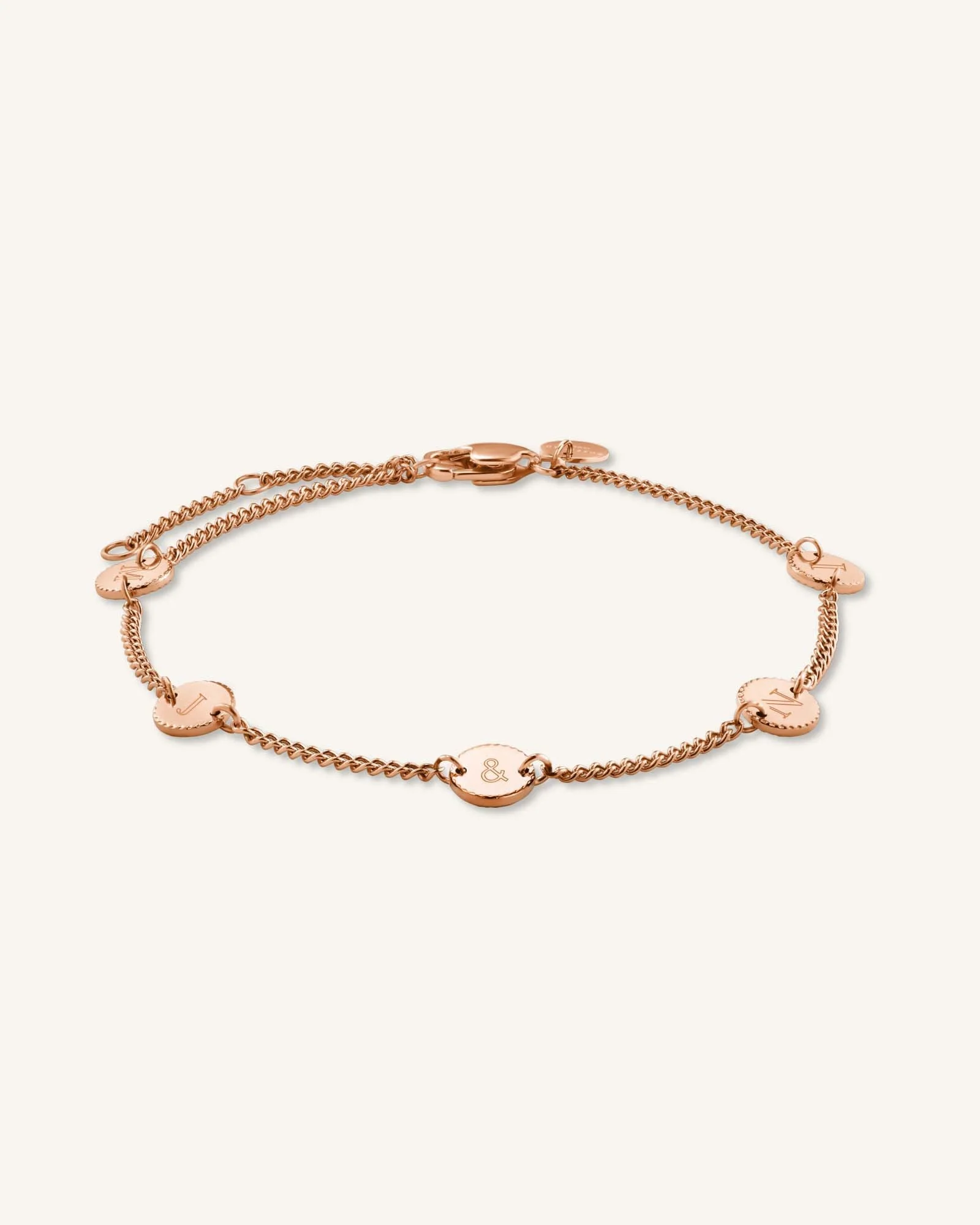 Bracelet 5 initiales - Image 5
