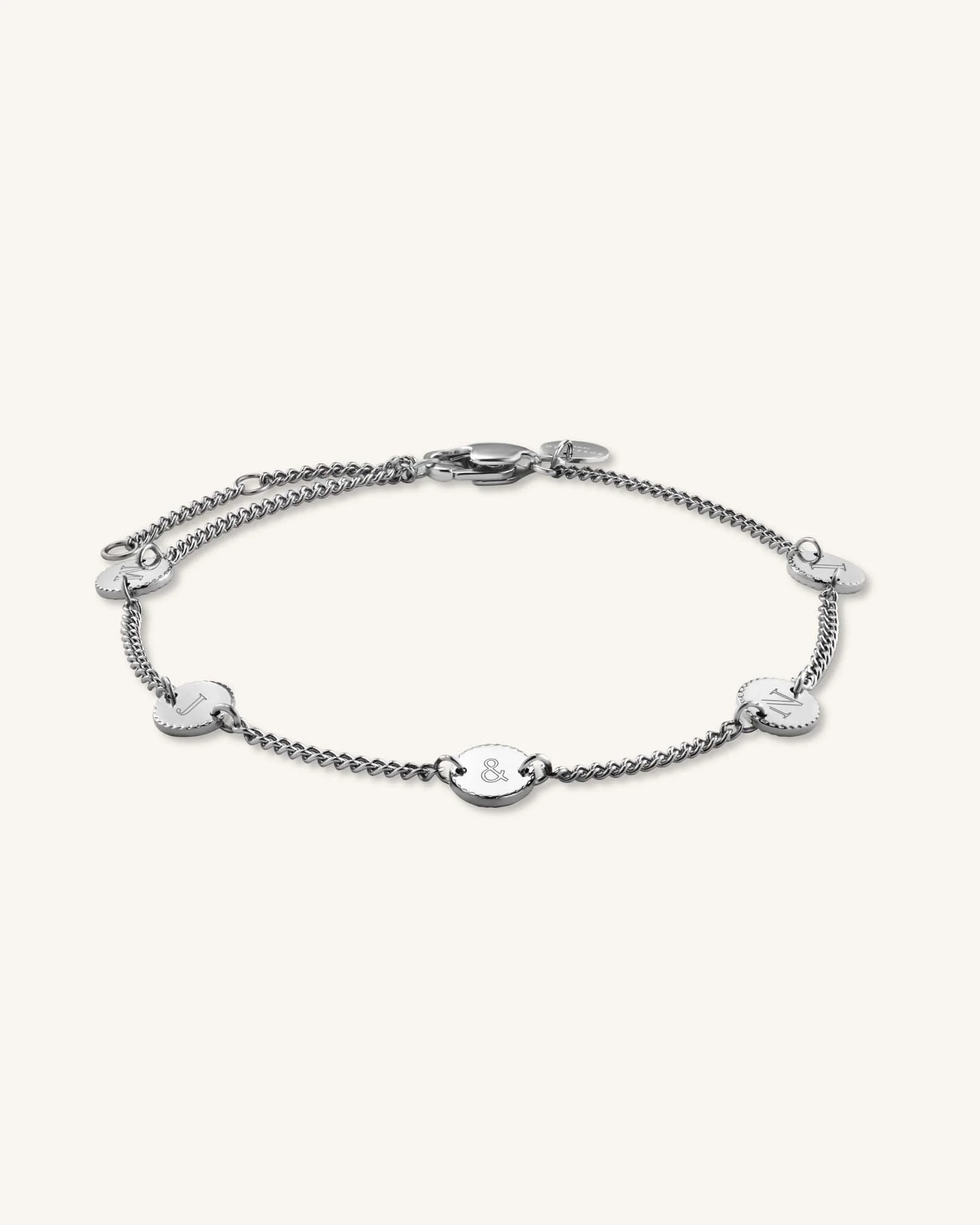 Bracelet 5 initiales - Image 6