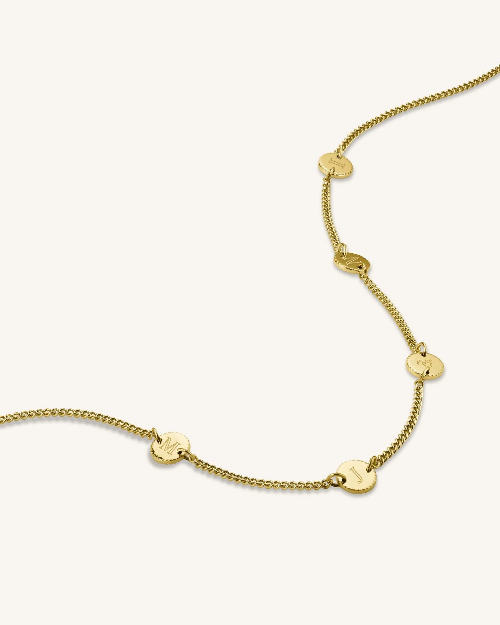 Collier 5 initiales - Image 4