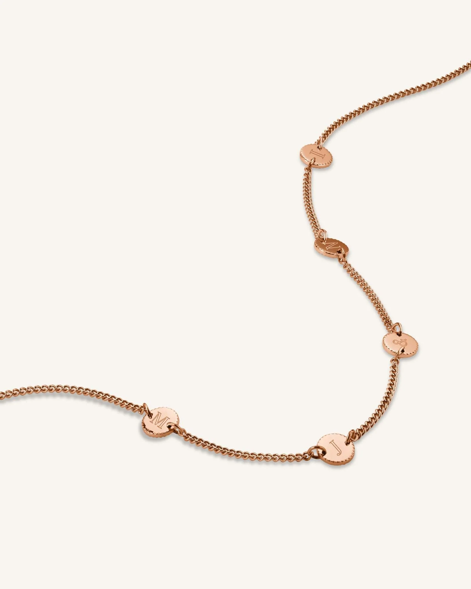 Collier 5 initiales - Image 5