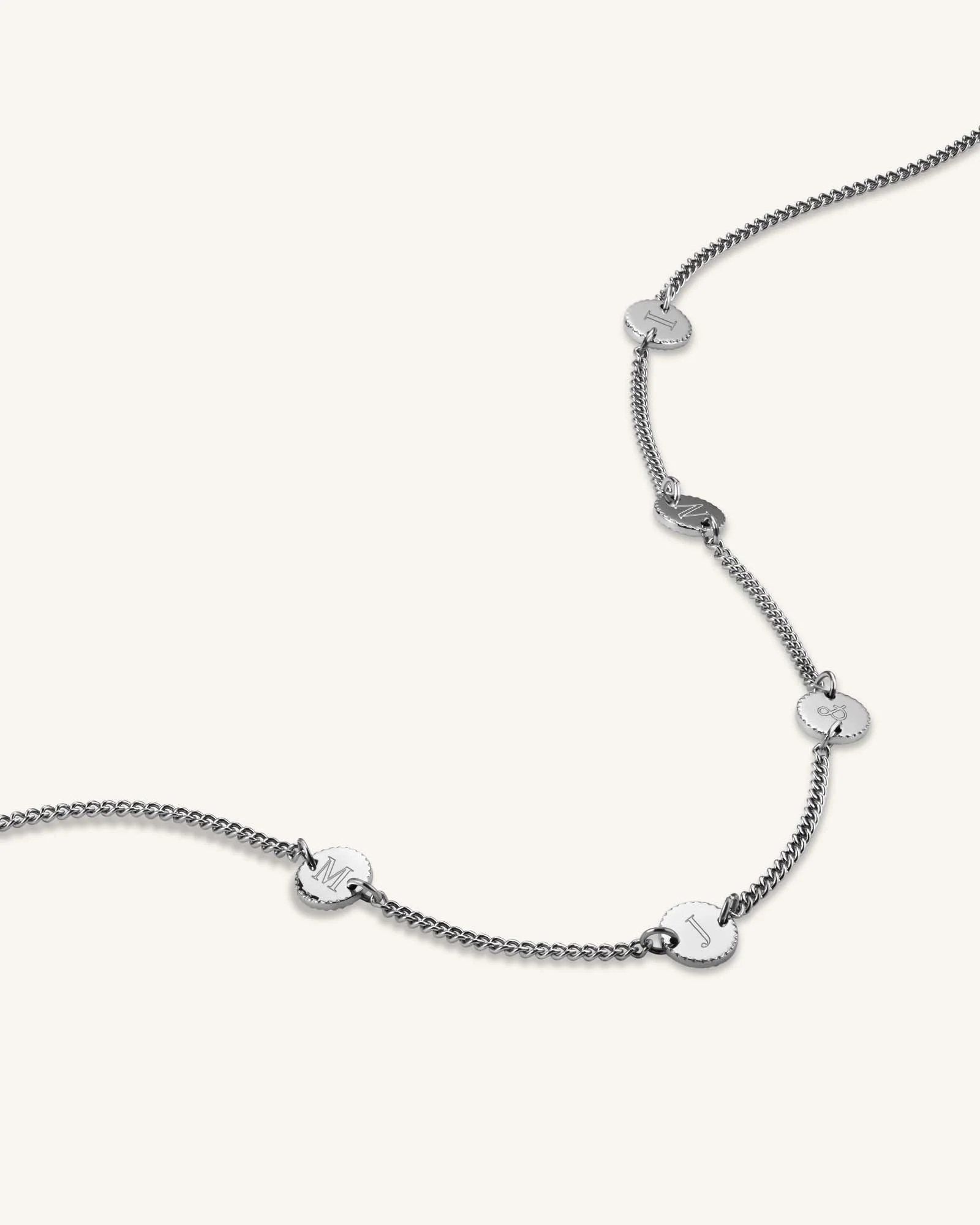 Collier 5 initiales - Image 6