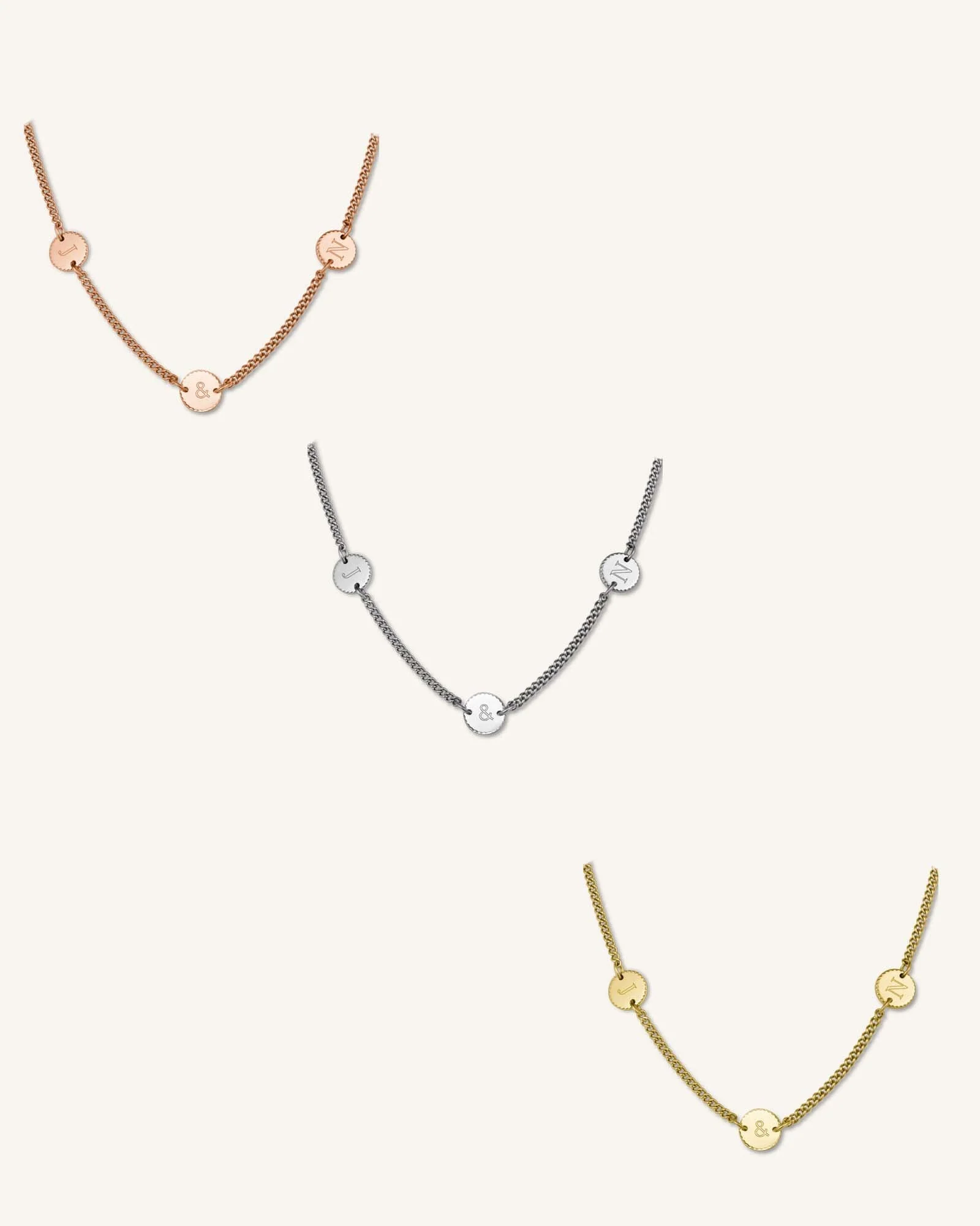 Collier 5 initiales - Image 7