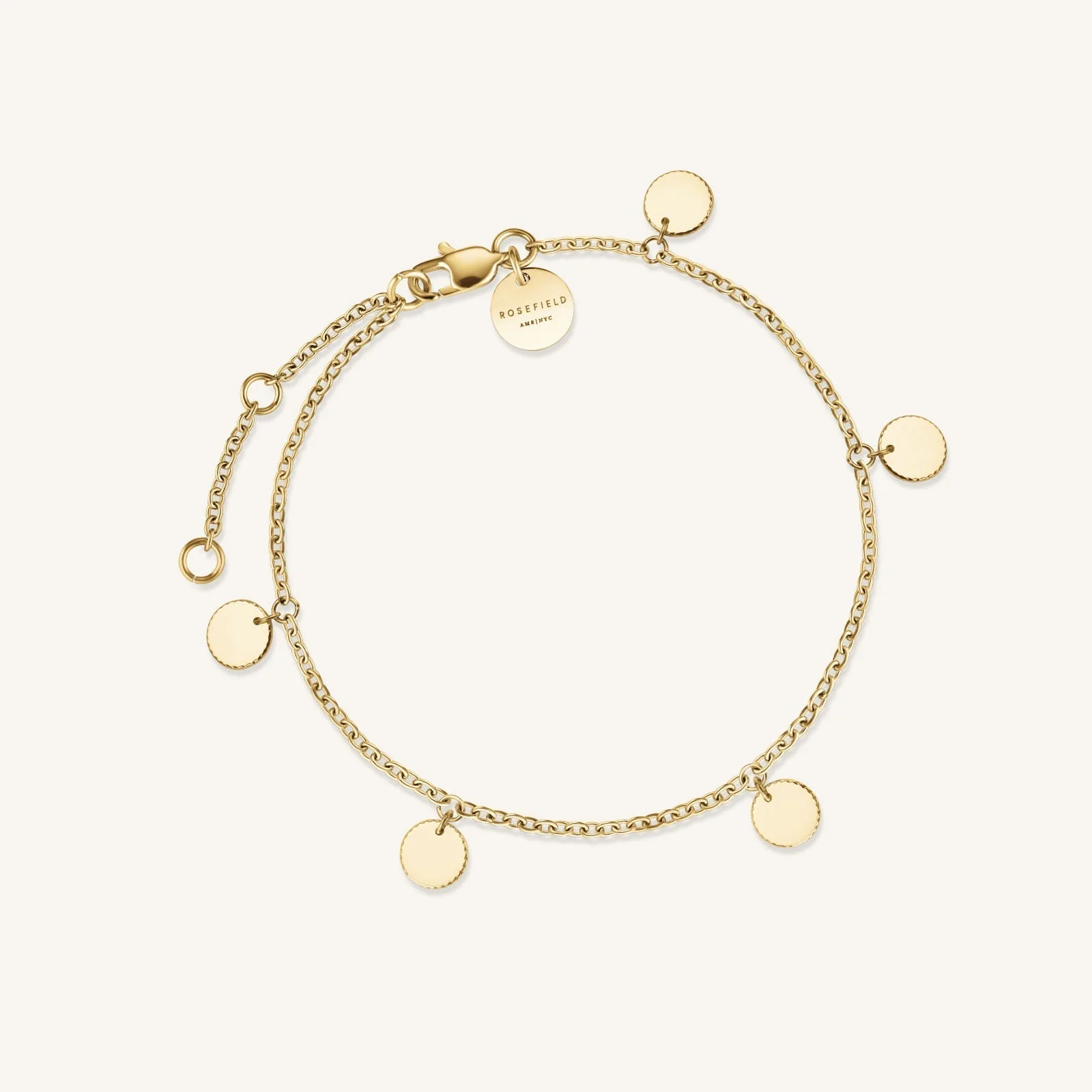 Bracelet 5 médailles - Image 3