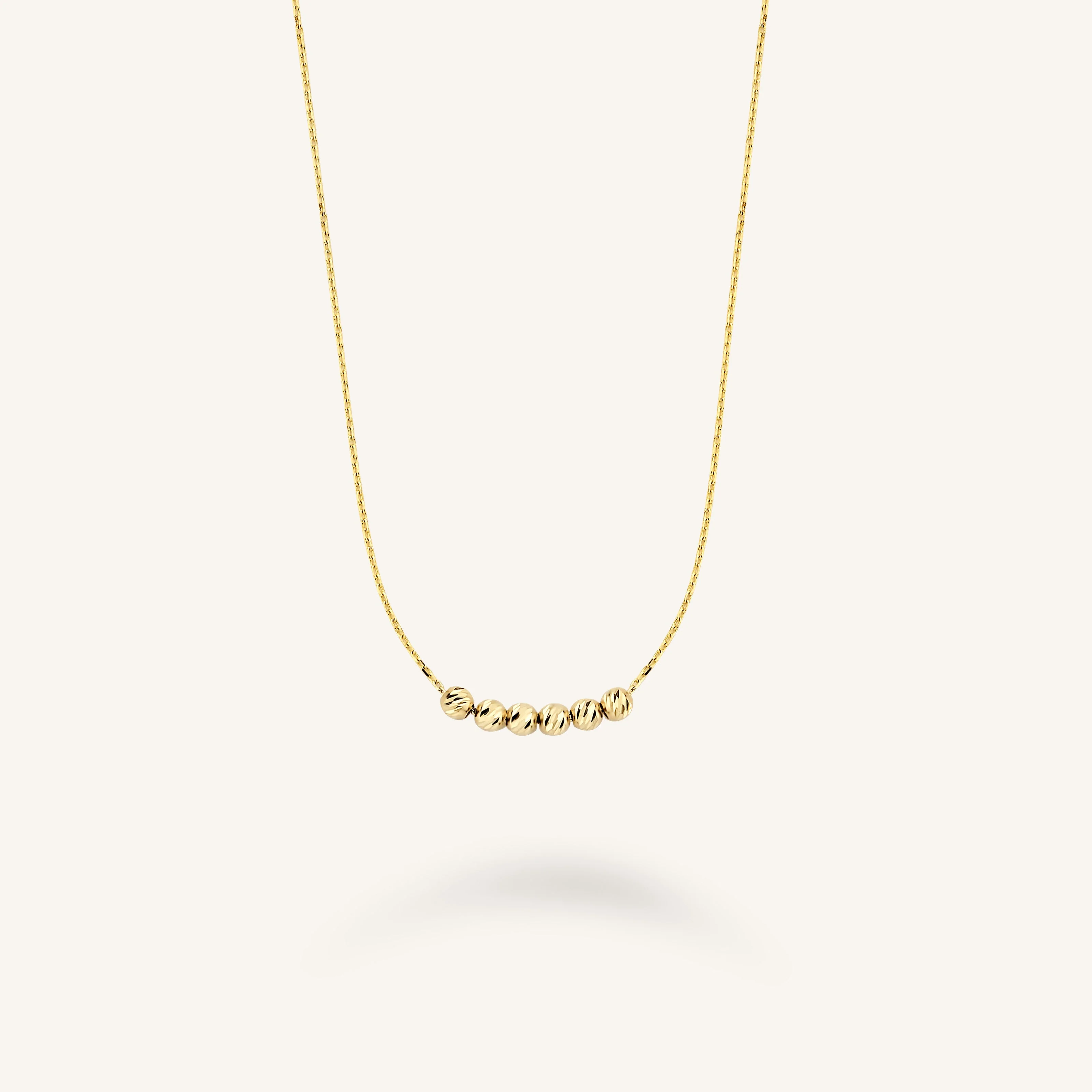 Collier 5 Billes - Image 3
