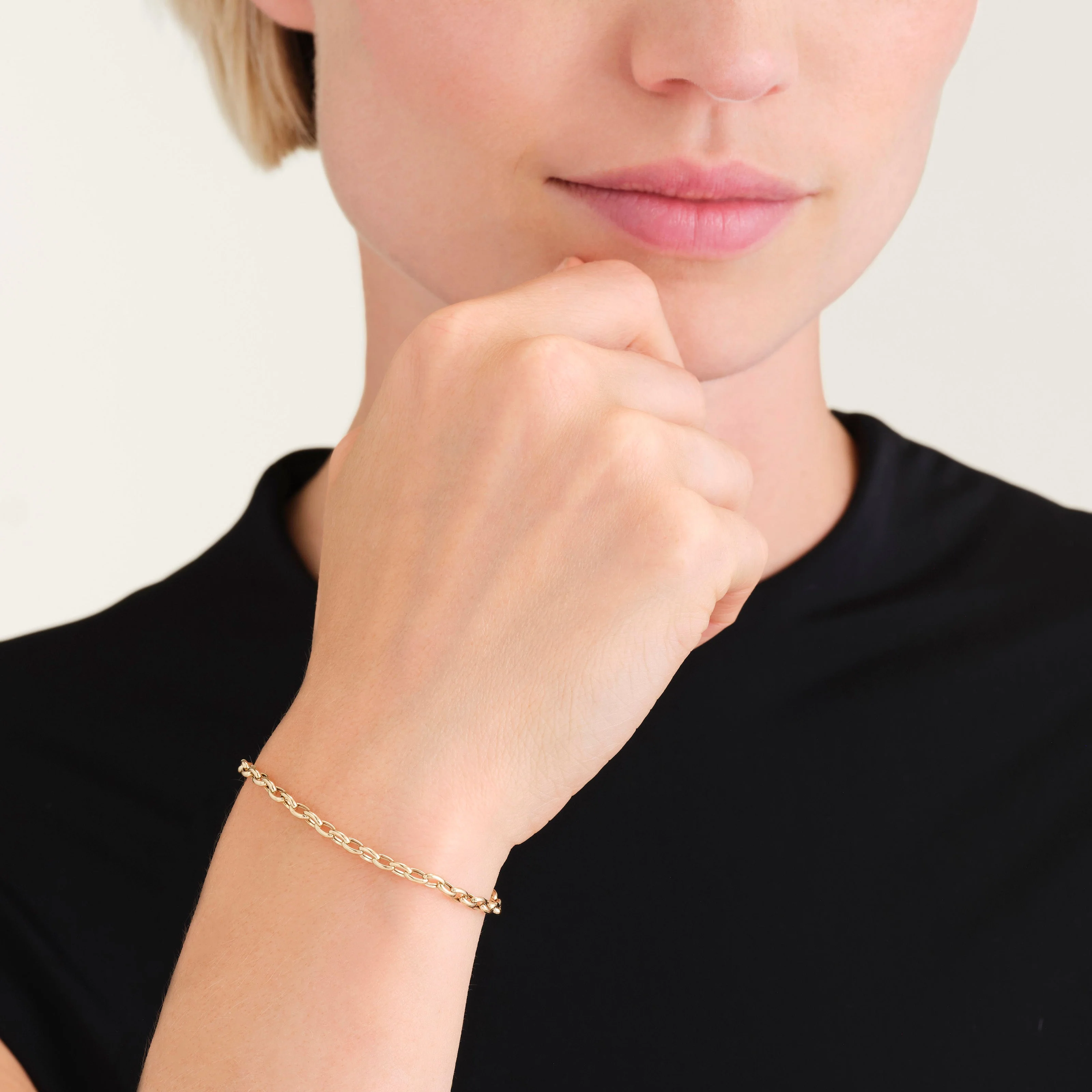 Bracelet Chaîne Ancre - Image 2