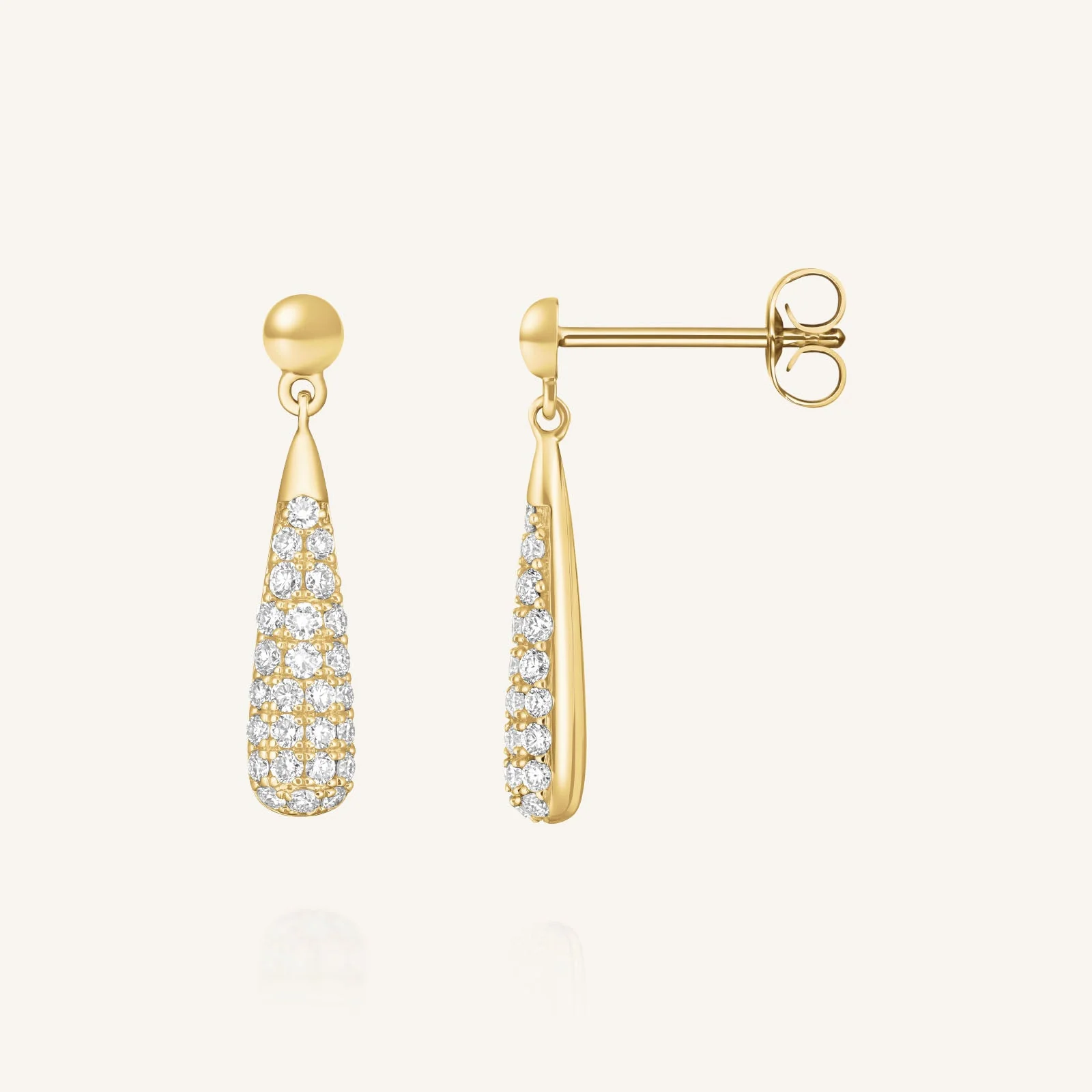 Aurora Pave Earrings - Image 4