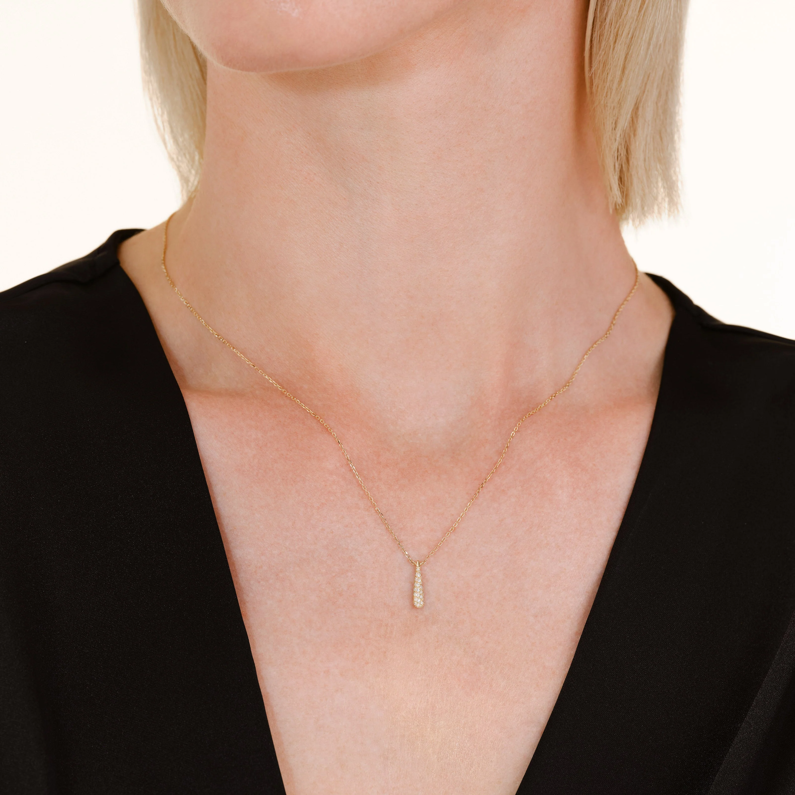 Aurora Pave Necklace - Image 3