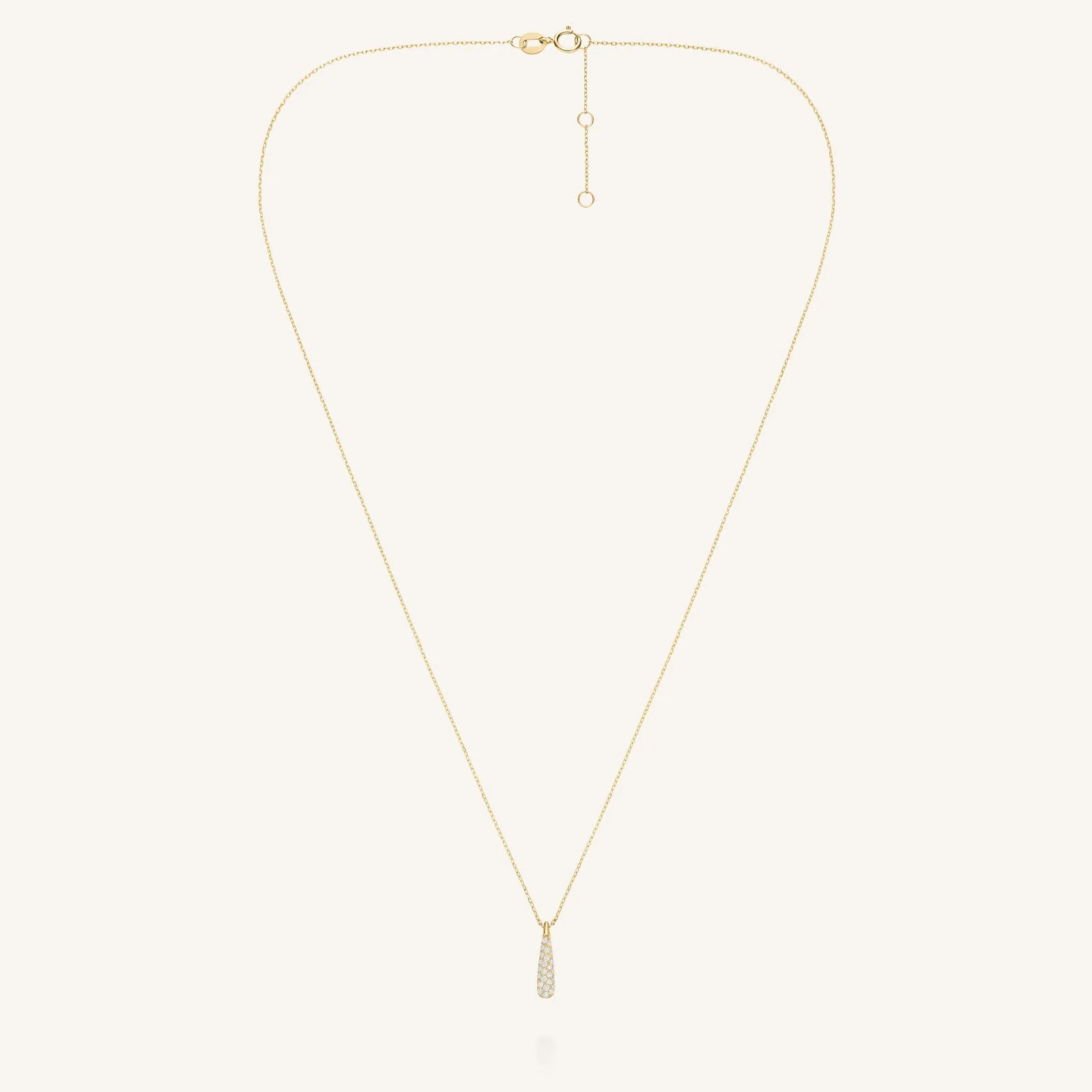 Aurora Pave Necklace - Image 7