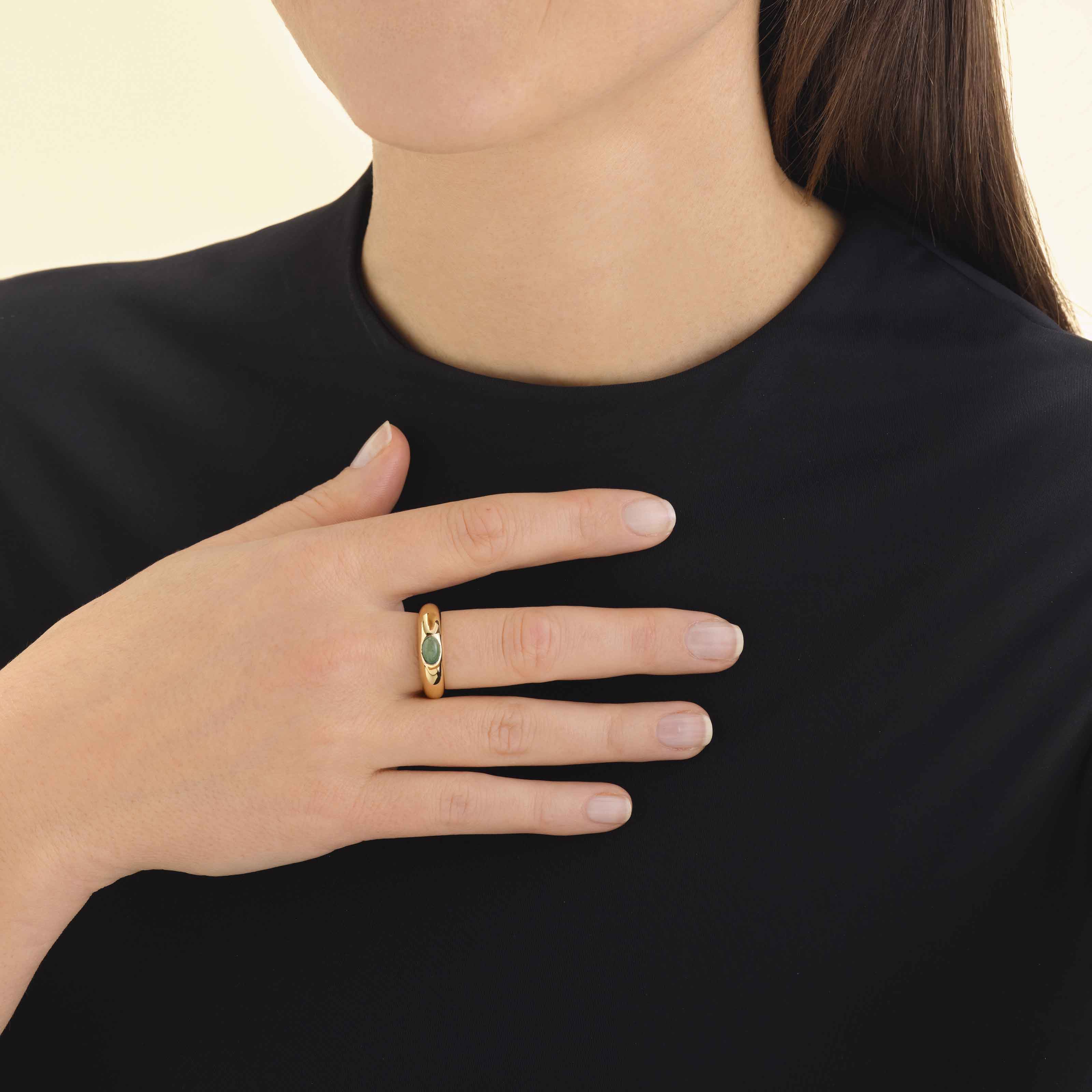 Bague aventurine - Image 2