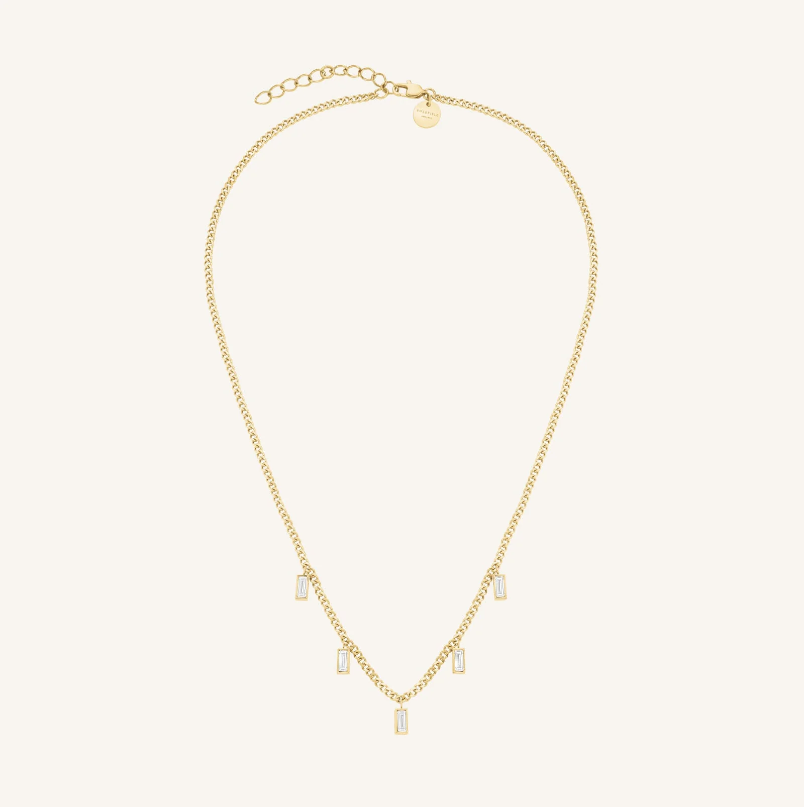 Baguette Necklace - Image 3