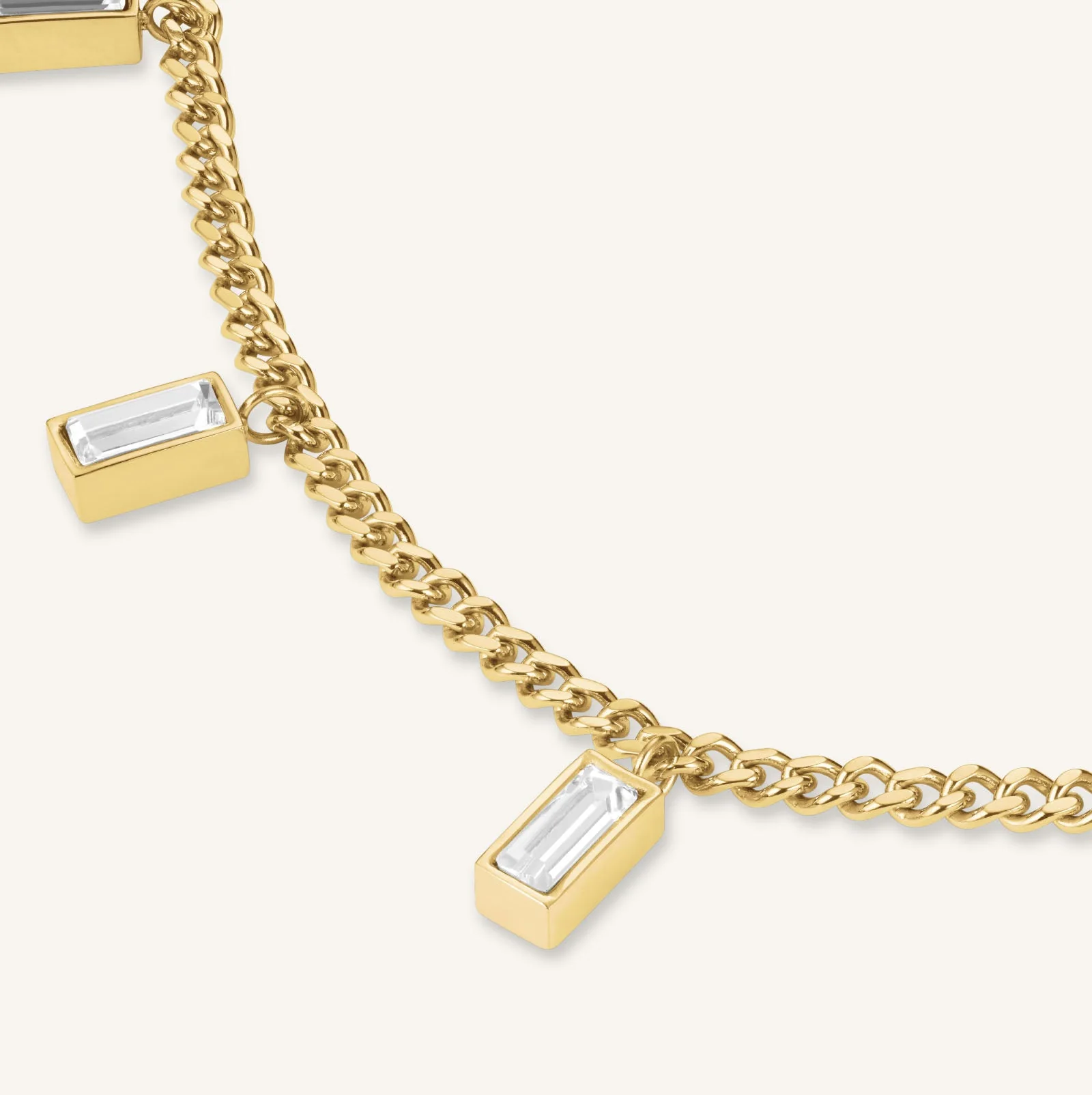 Baguette Necklace - Image 5