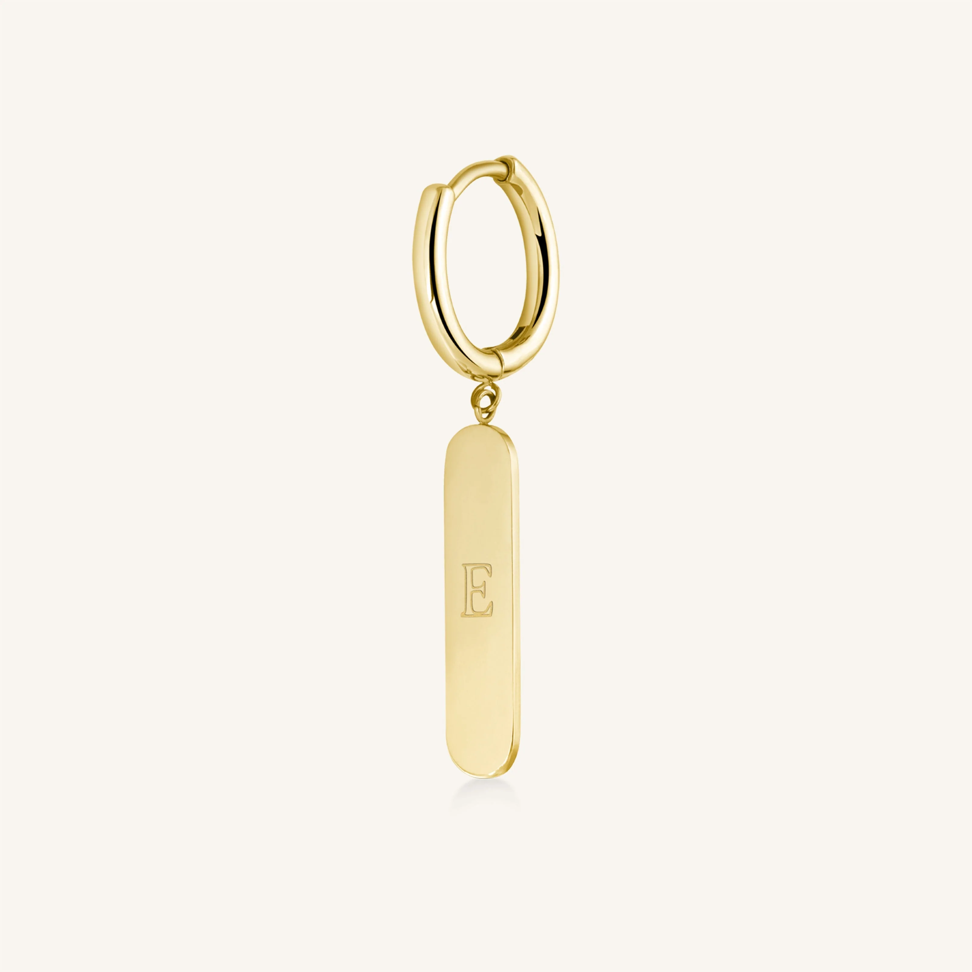 Boucle d'oreille Barre - Image 4