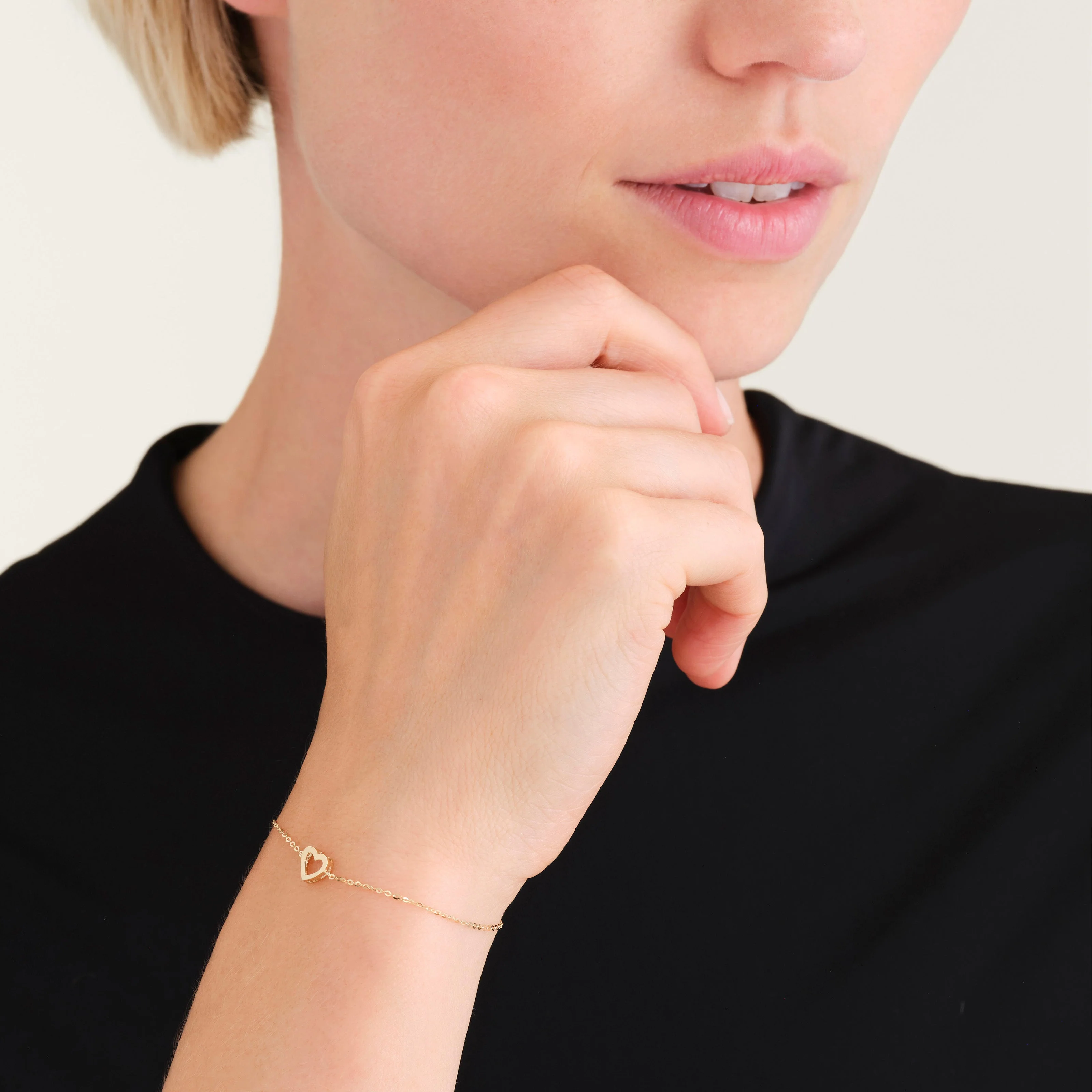 Bracelet Forme Cœur - Image 2
