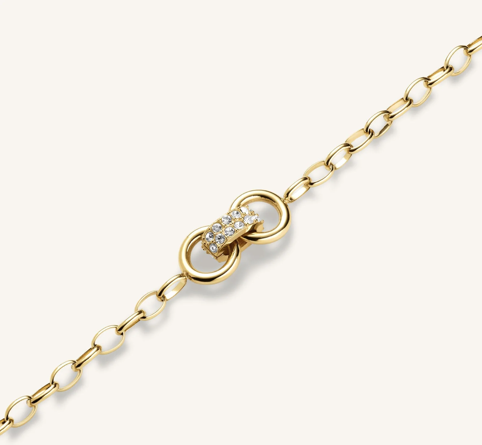 Bracelet Cristaux Et Ronds - Image 3