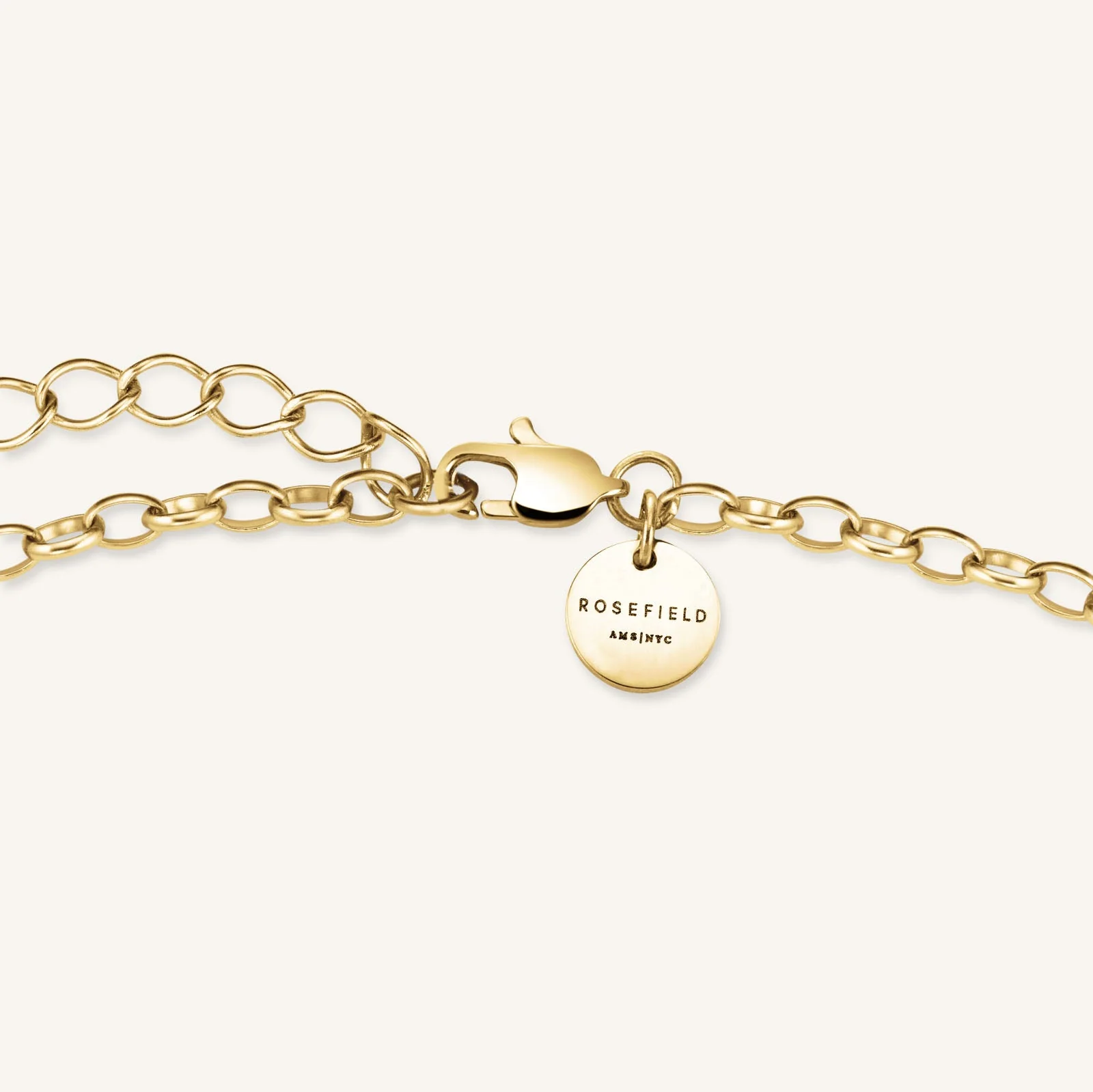 Collier Cristaux Et Rond - Image 4