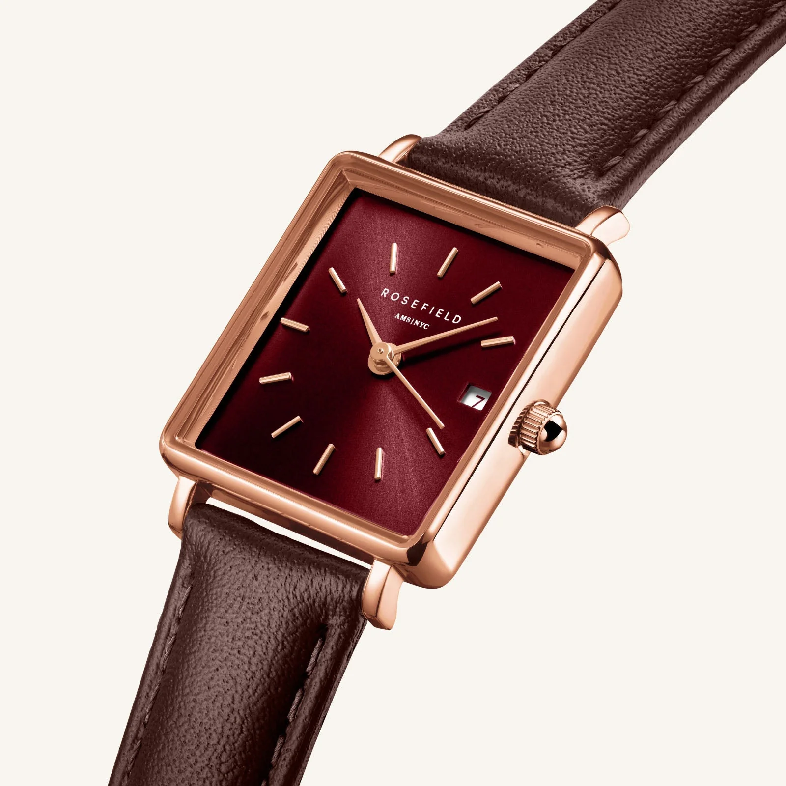 Boxy XS Cuir Marron Foncé - Image 3