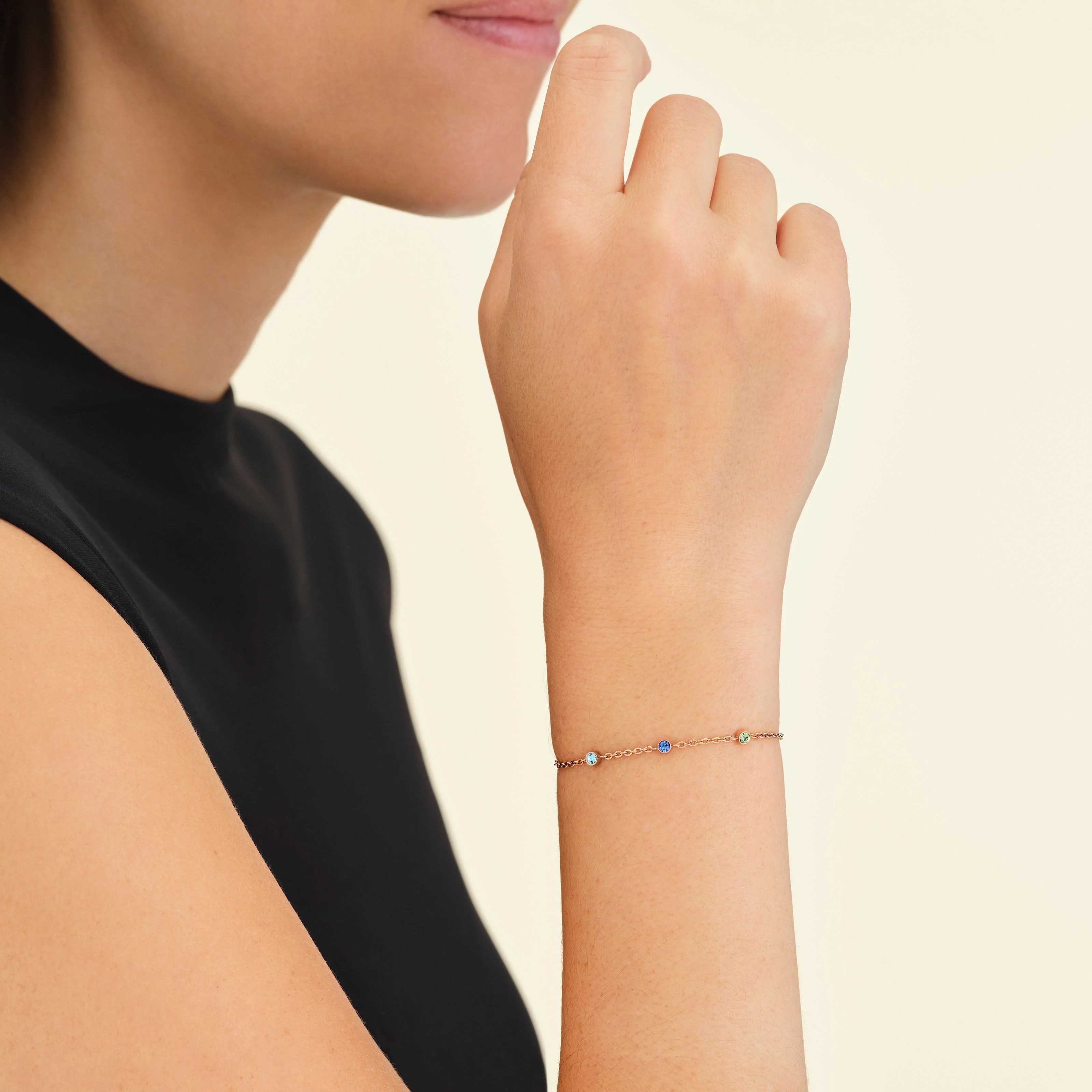 Bracelet 3 Pierres - Image 5