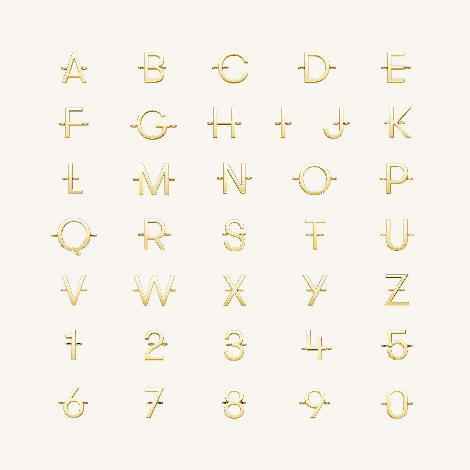 Bracelet 4 Charms - Image 11