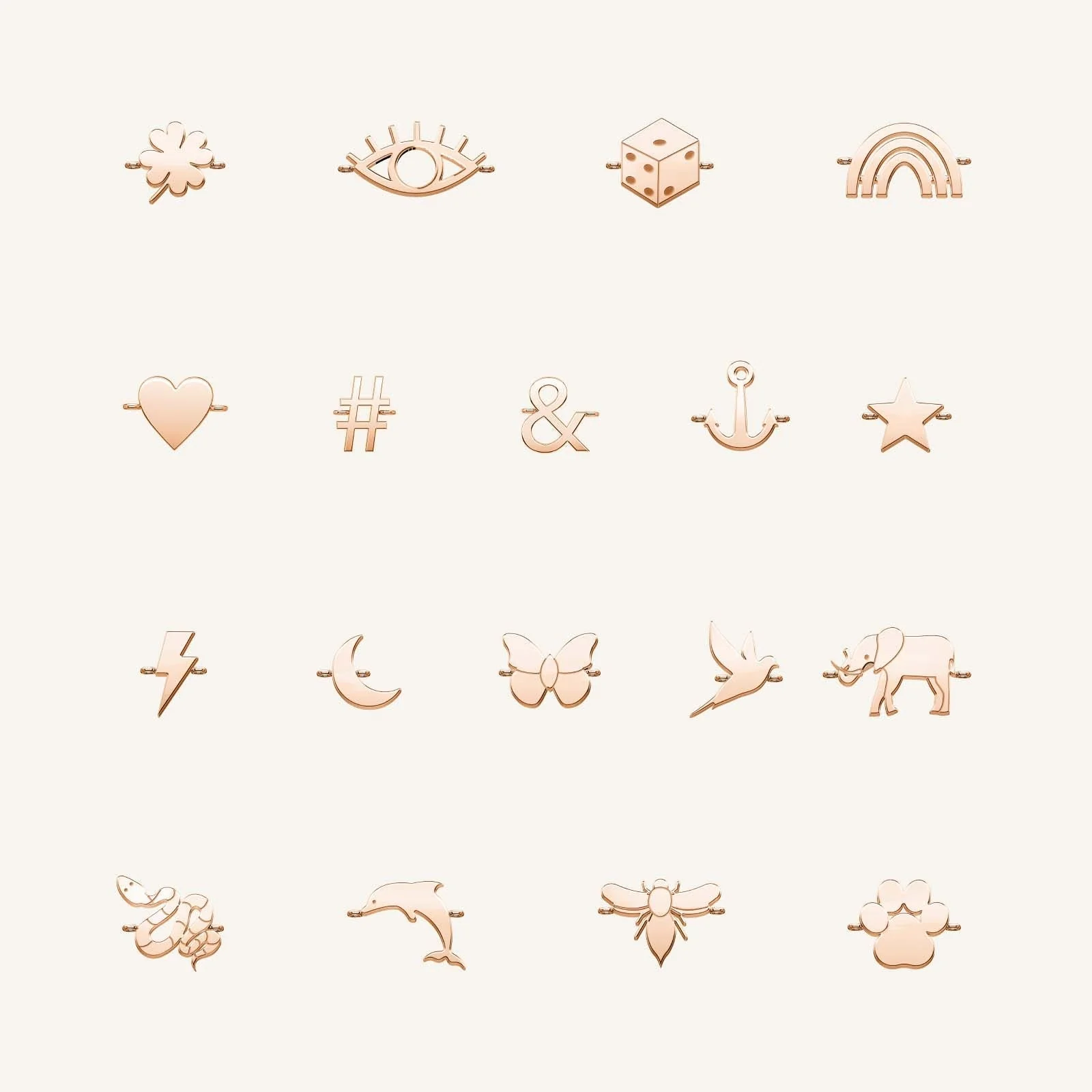 Bracelet 4 Charms - Image 15