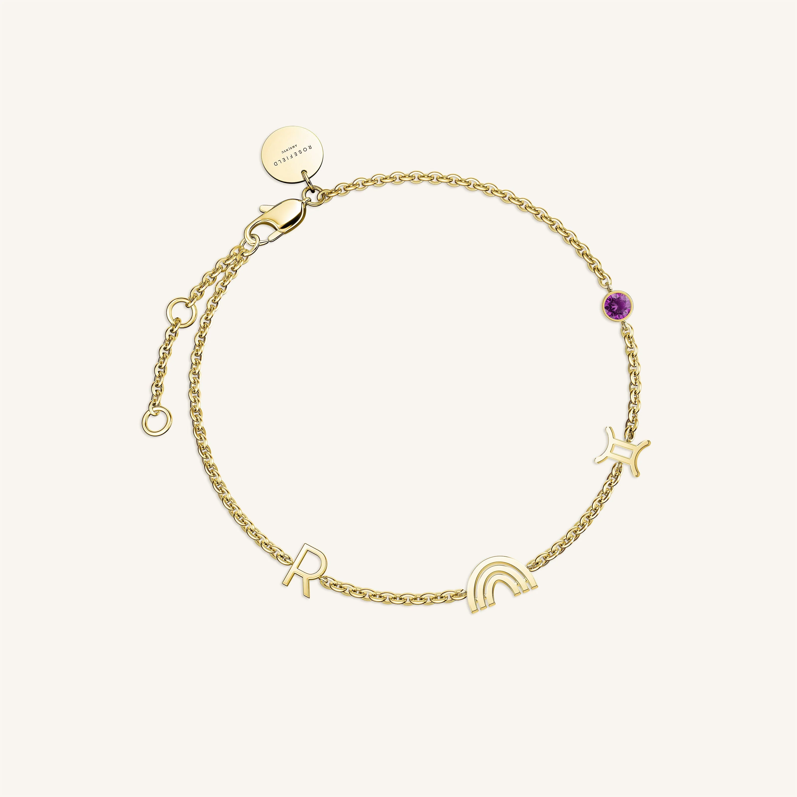 Bracelet 4 Charms - Image 5
