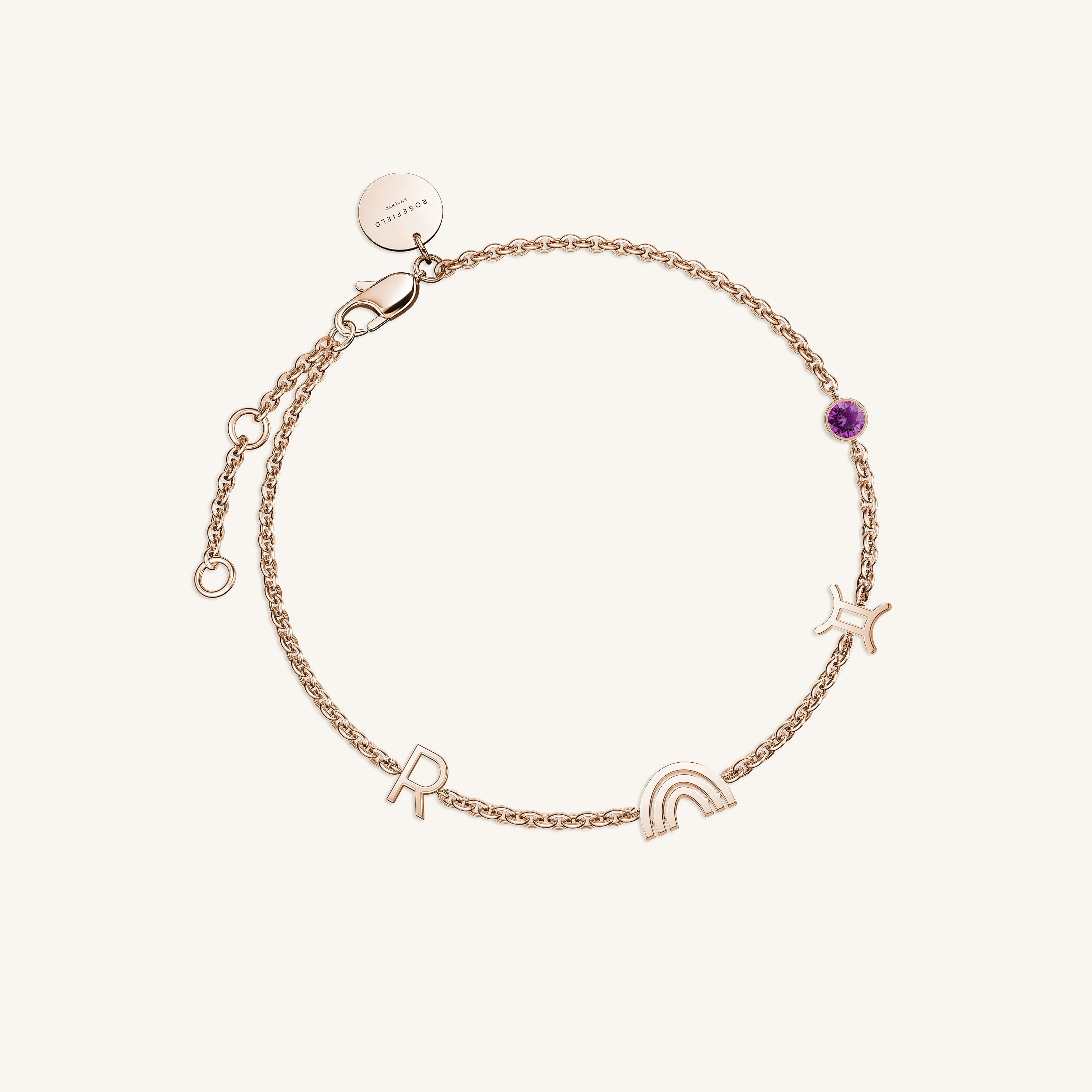 Bracelet 4 Charms - Image 7