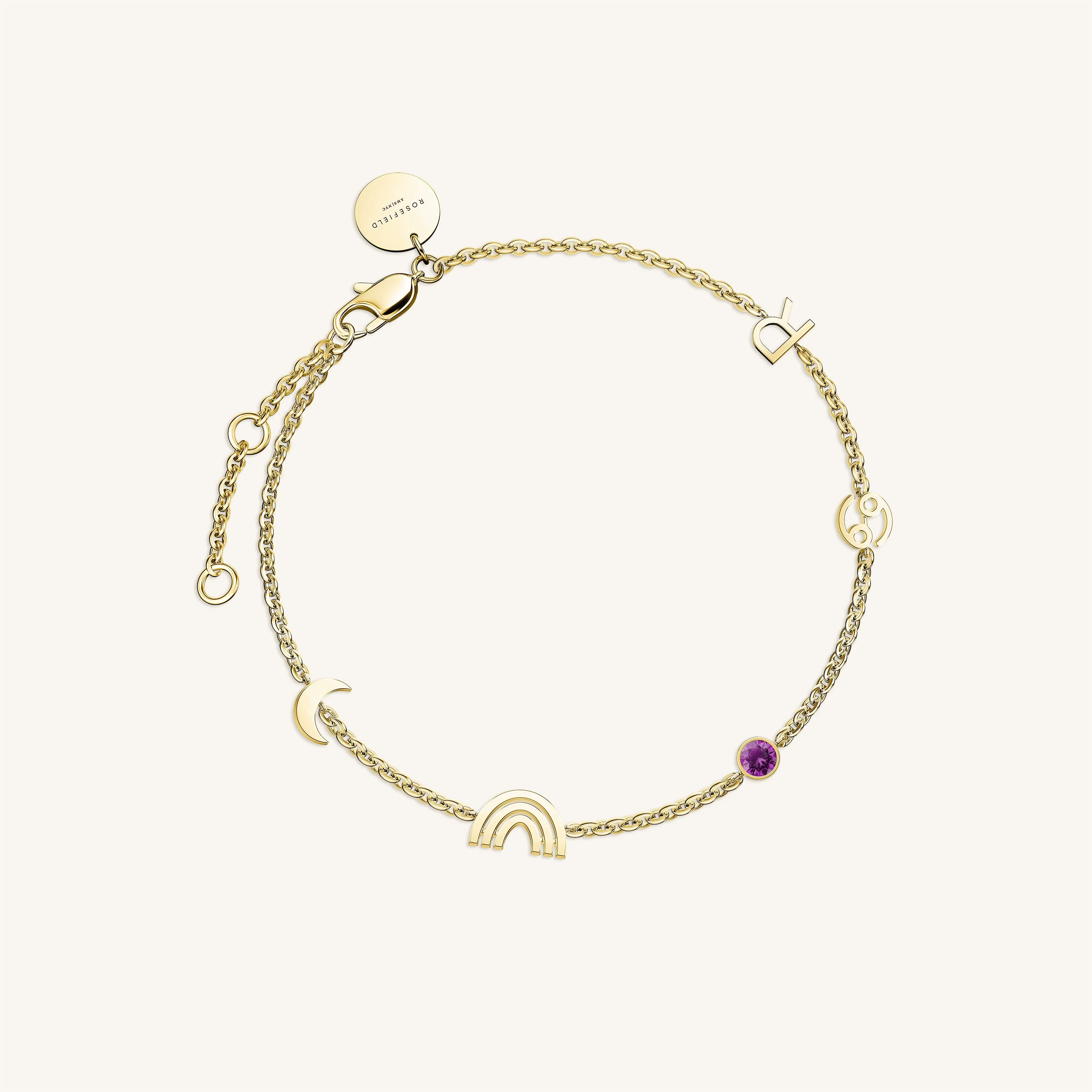 Bracelet 5 Charms - Image 4