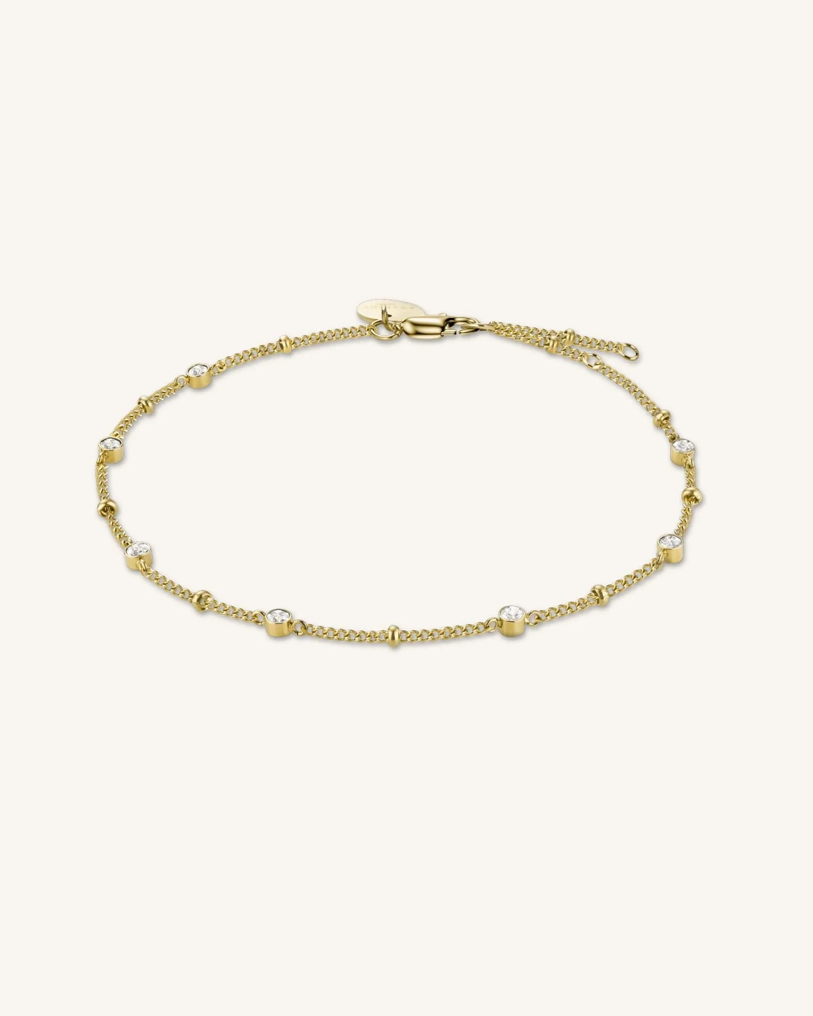 Bracelet Cristaux Or - Image 3