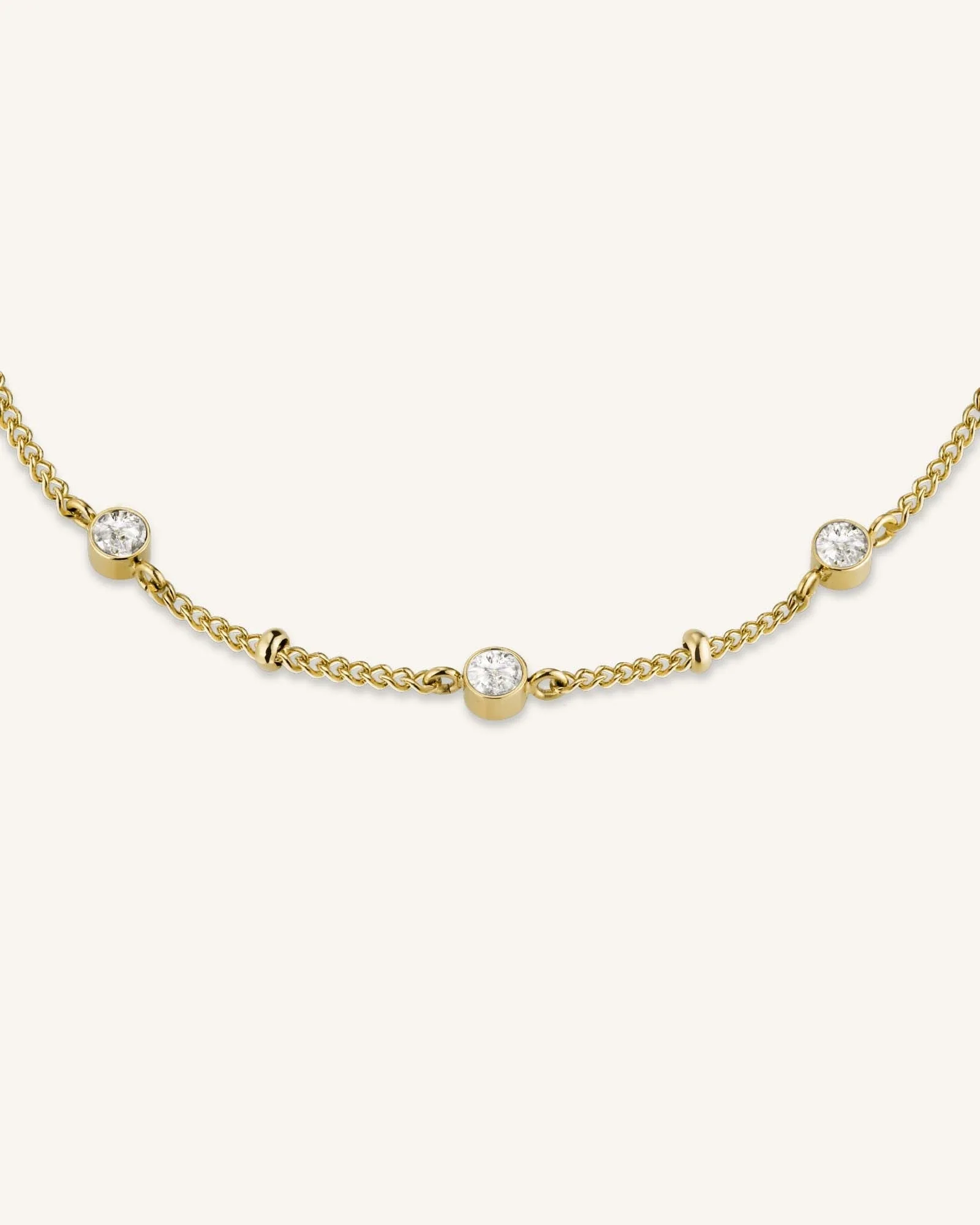 Bracelet Cristaux Or - Image 4