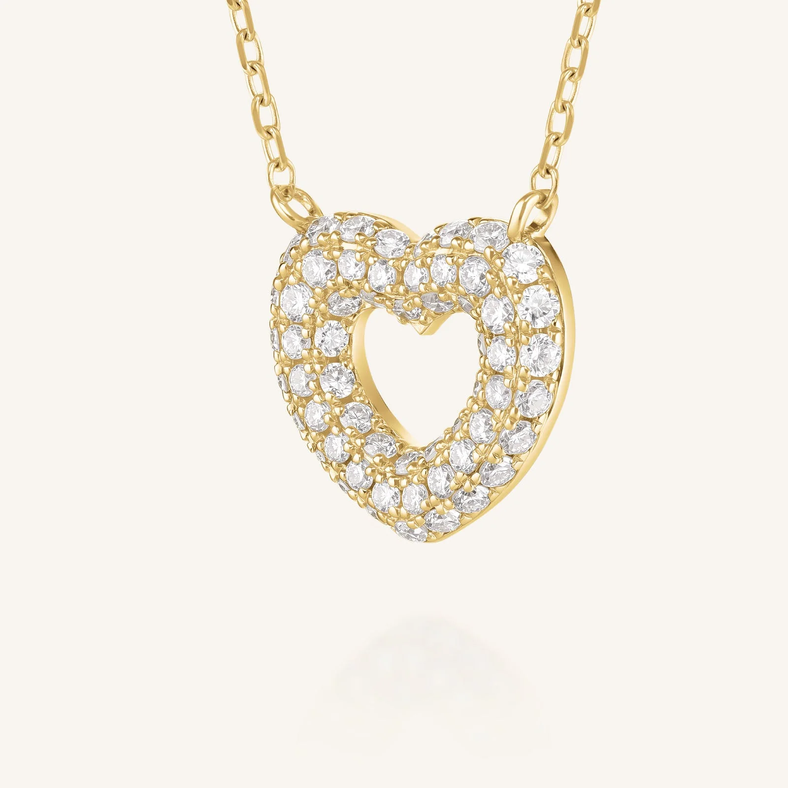 Bubble Heart Necklace - Image 6