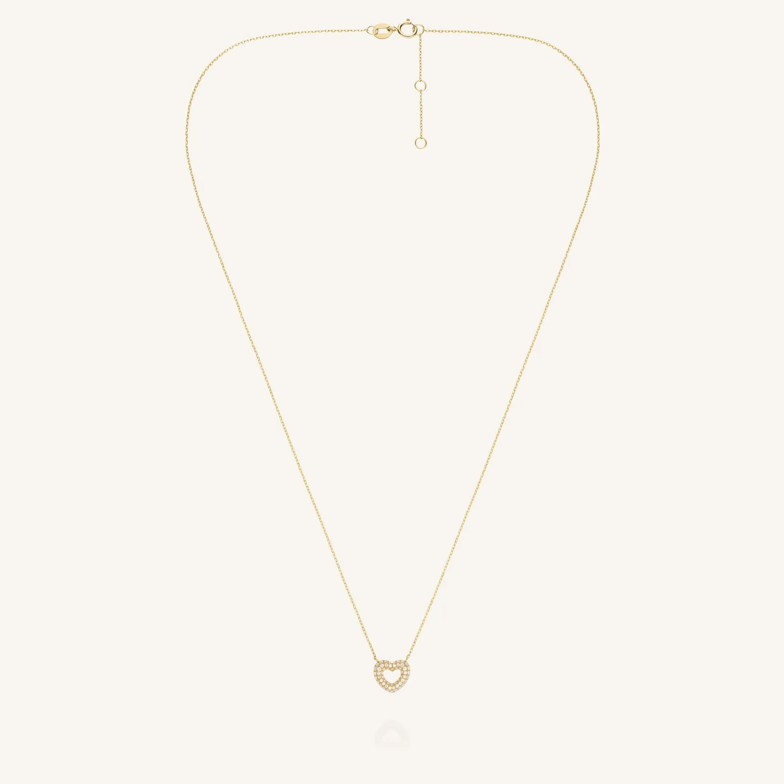 Bubble Heart Necklace - Image 7