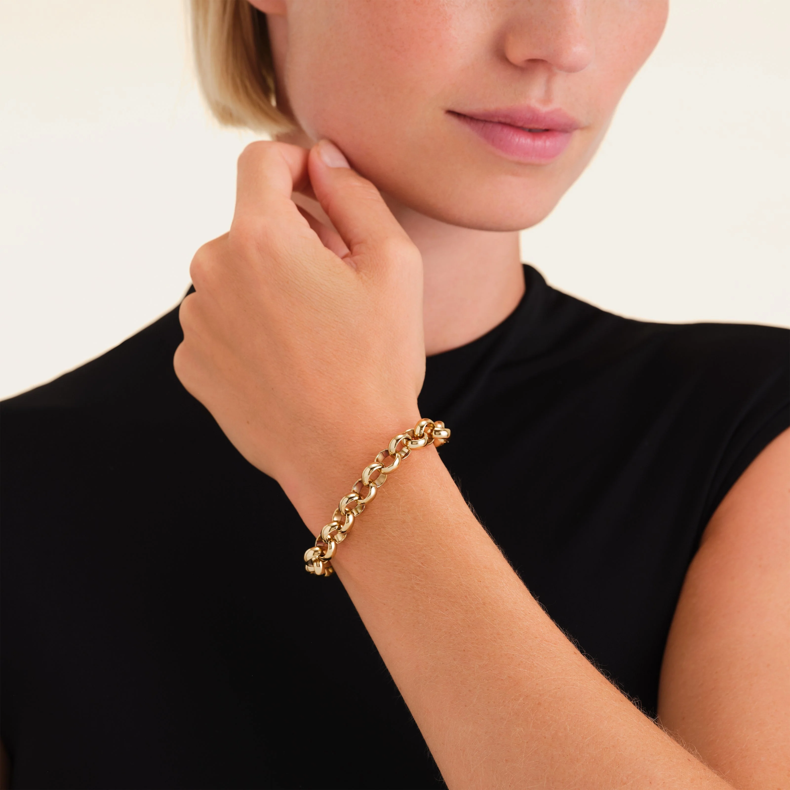 Bracelet Chaîne Ronde - Image 2
