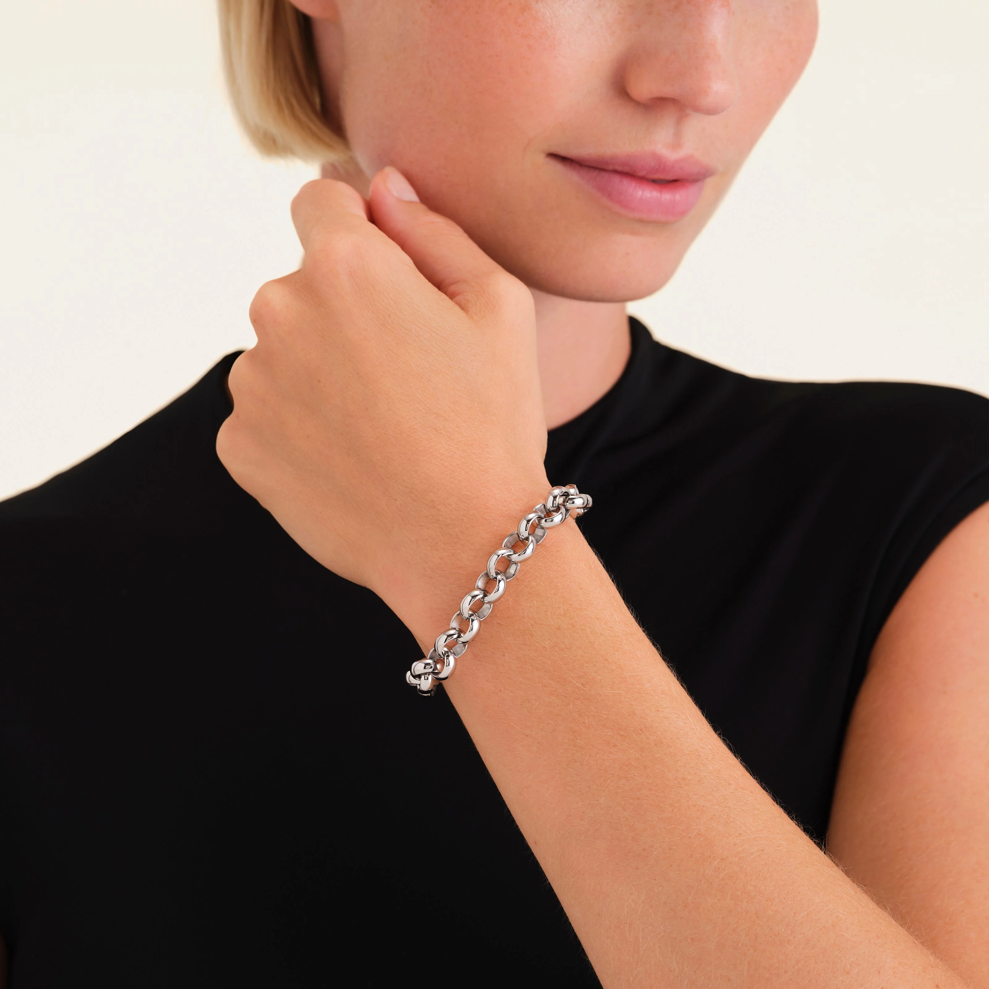Bracelet Chaîne Ronde - Image 6