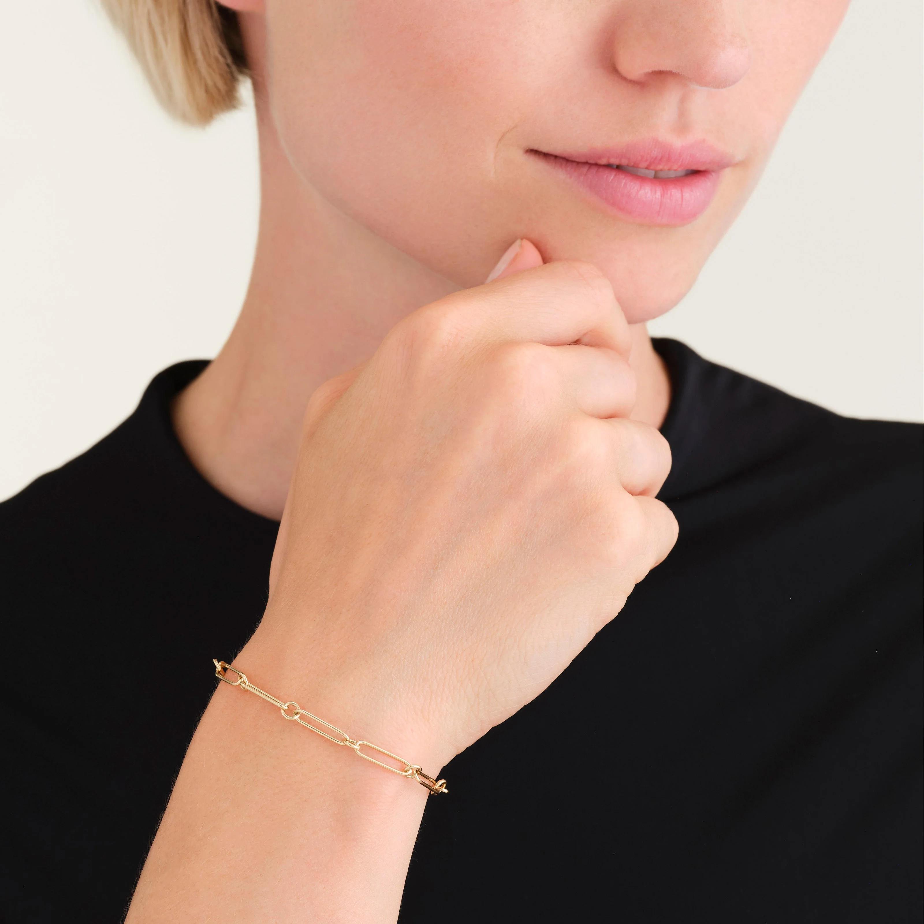 Bracelet Chaîne Trombones - Image 2