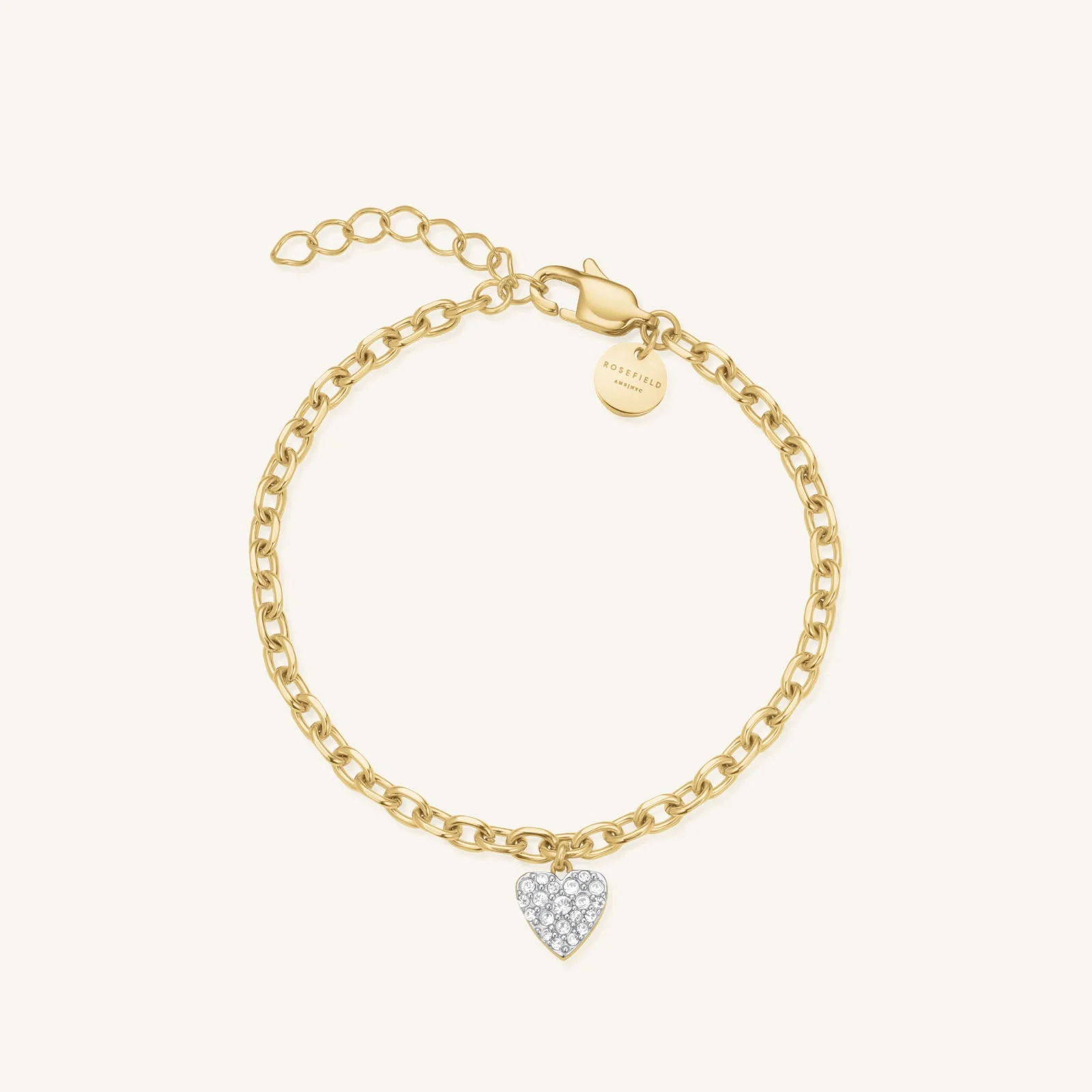 Bracelet Cœur Épais - Image 4