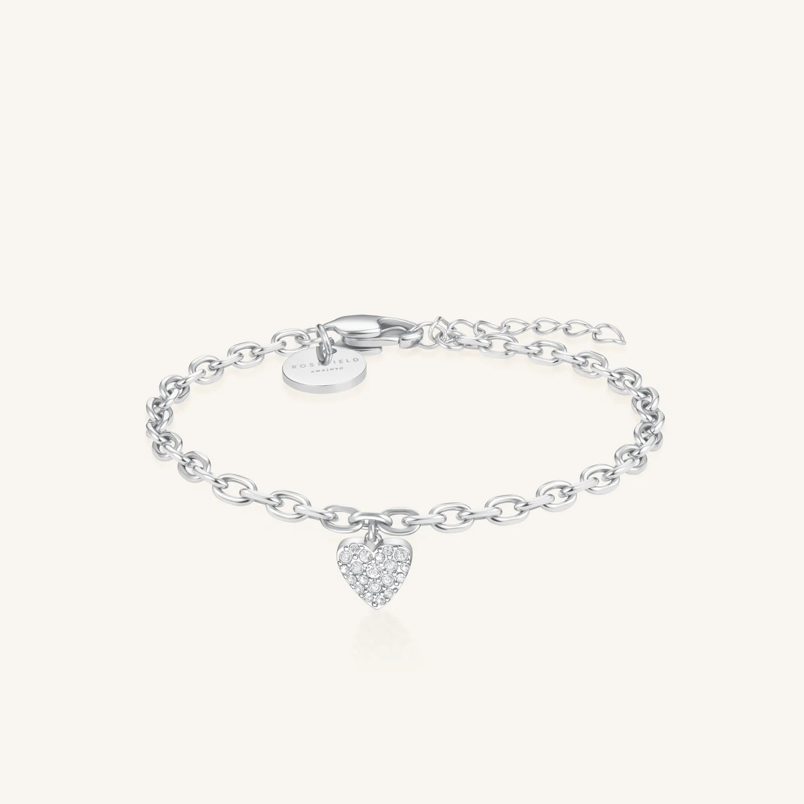 Bracelet Cœur Épais - Image 6