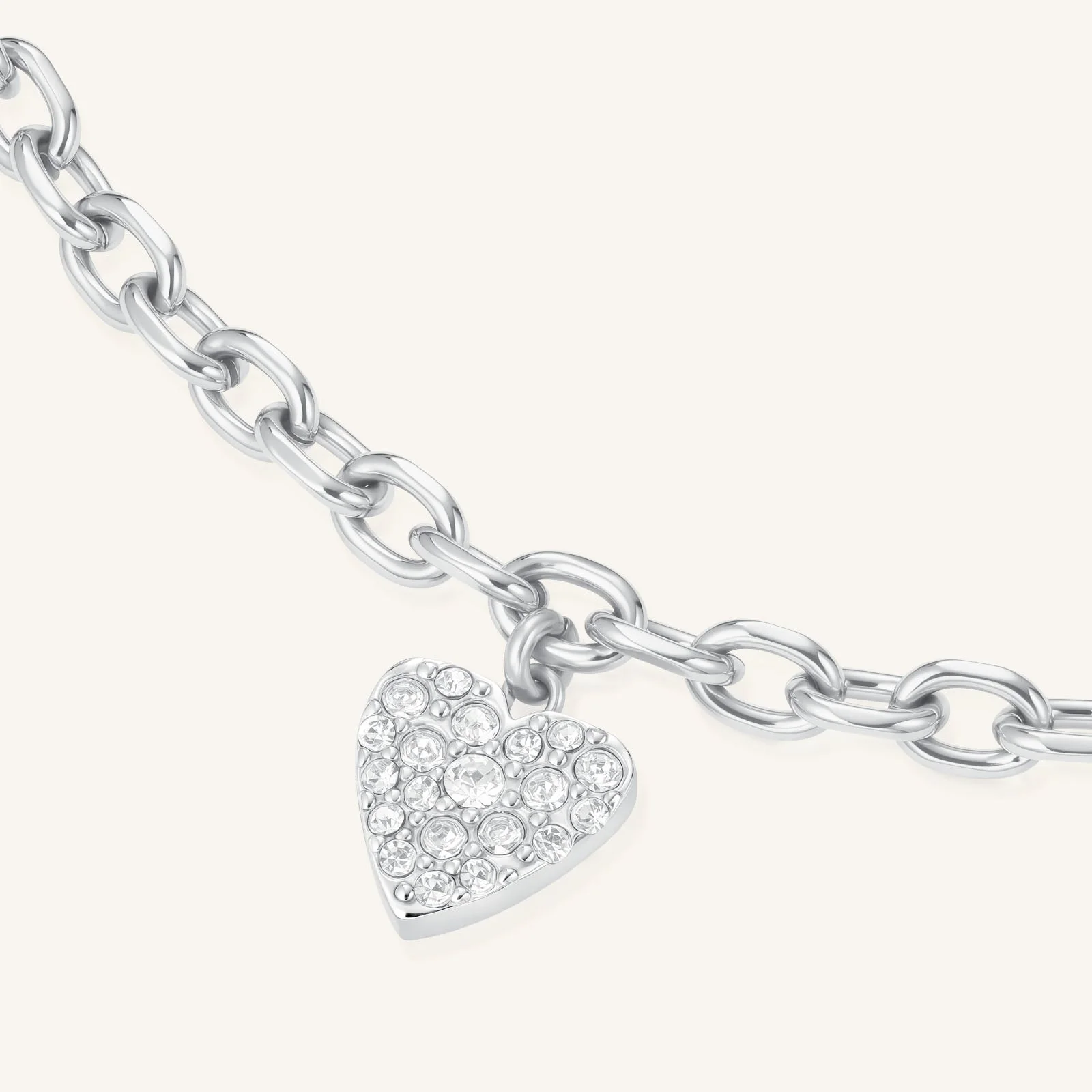 Bracelet Cœur Épais - Image 8